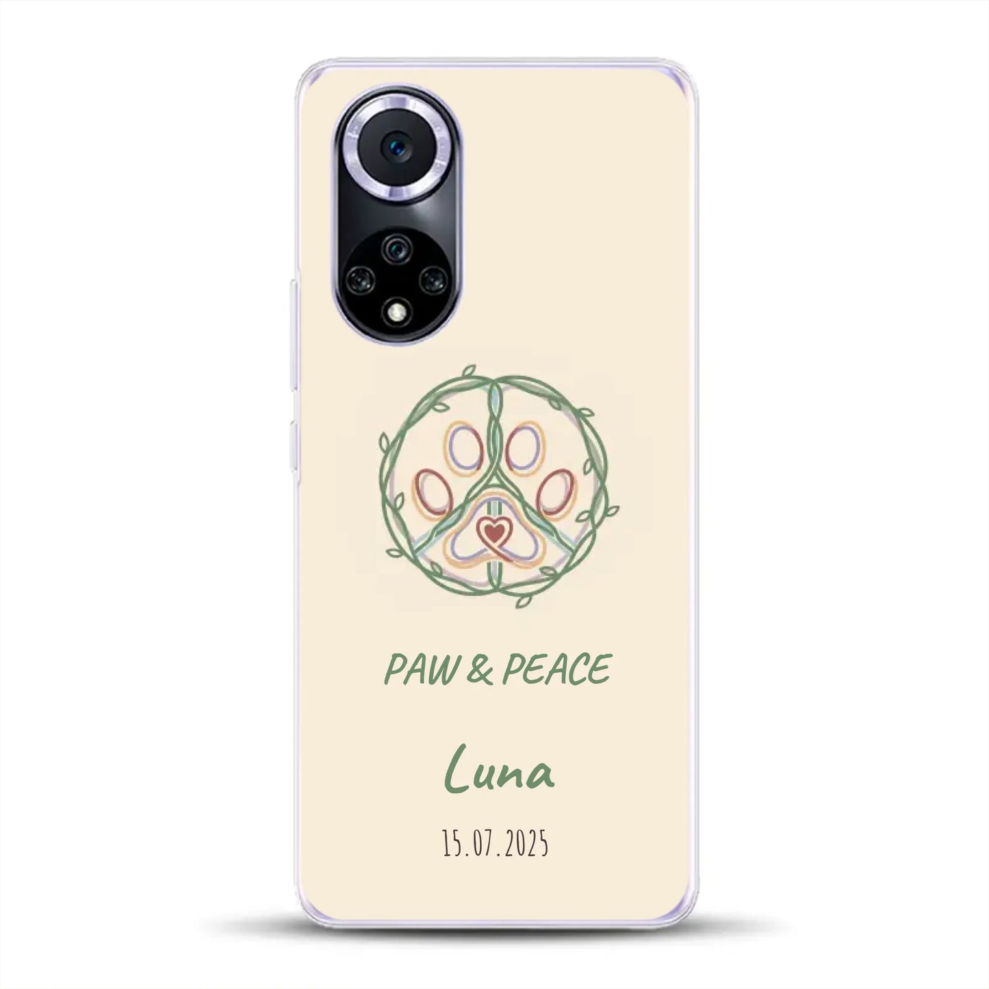 Paw & Peace - Individuelle Handyhülle für Huawei