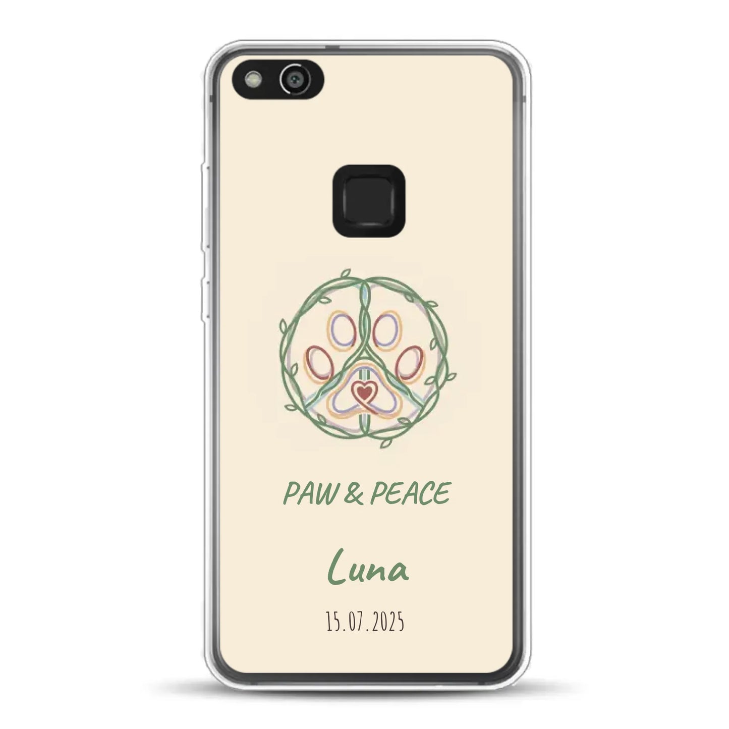 Paw & Peace - Individuelle Handyhülle für Huawei