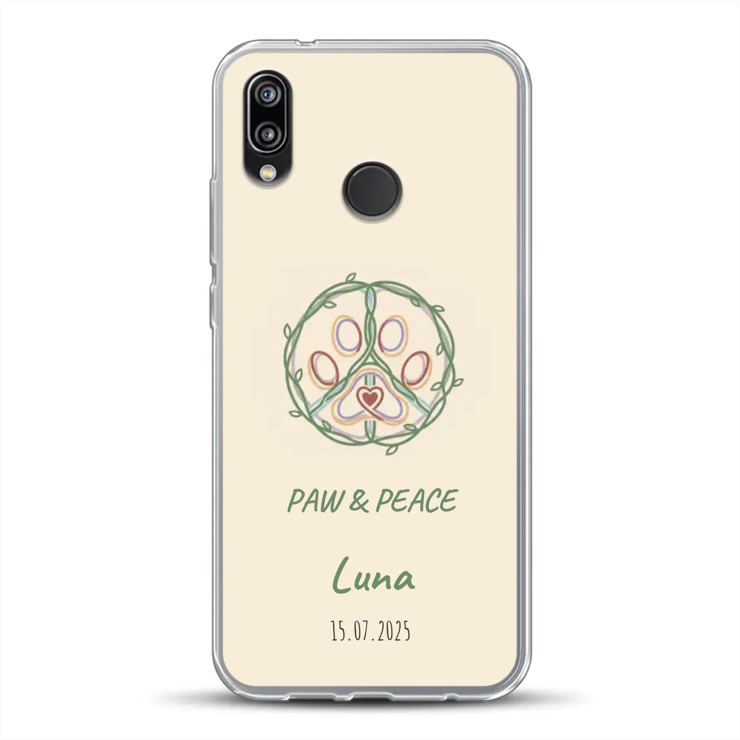 Paw & Peace - Individuelle Handyhülle für Huawei