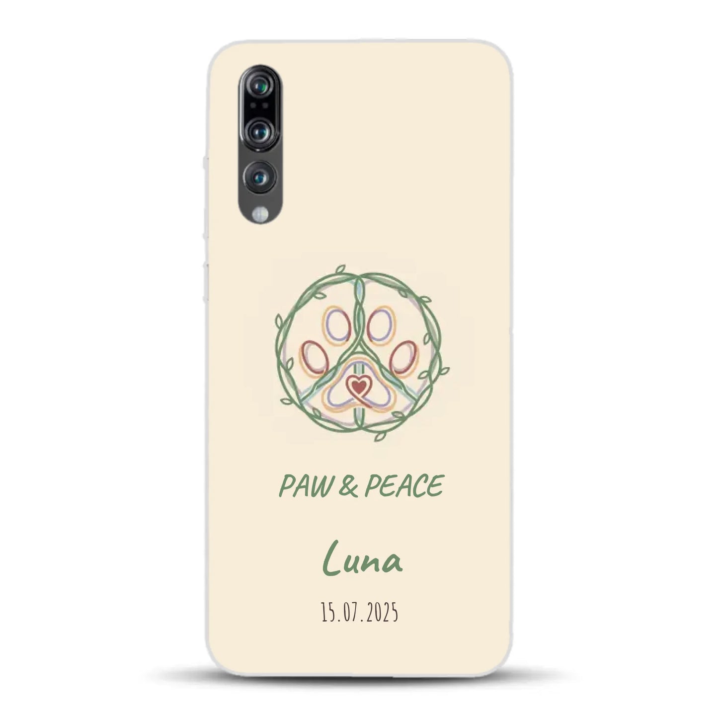 Paw & Peace - Individuelle Handyhülle für Huawei