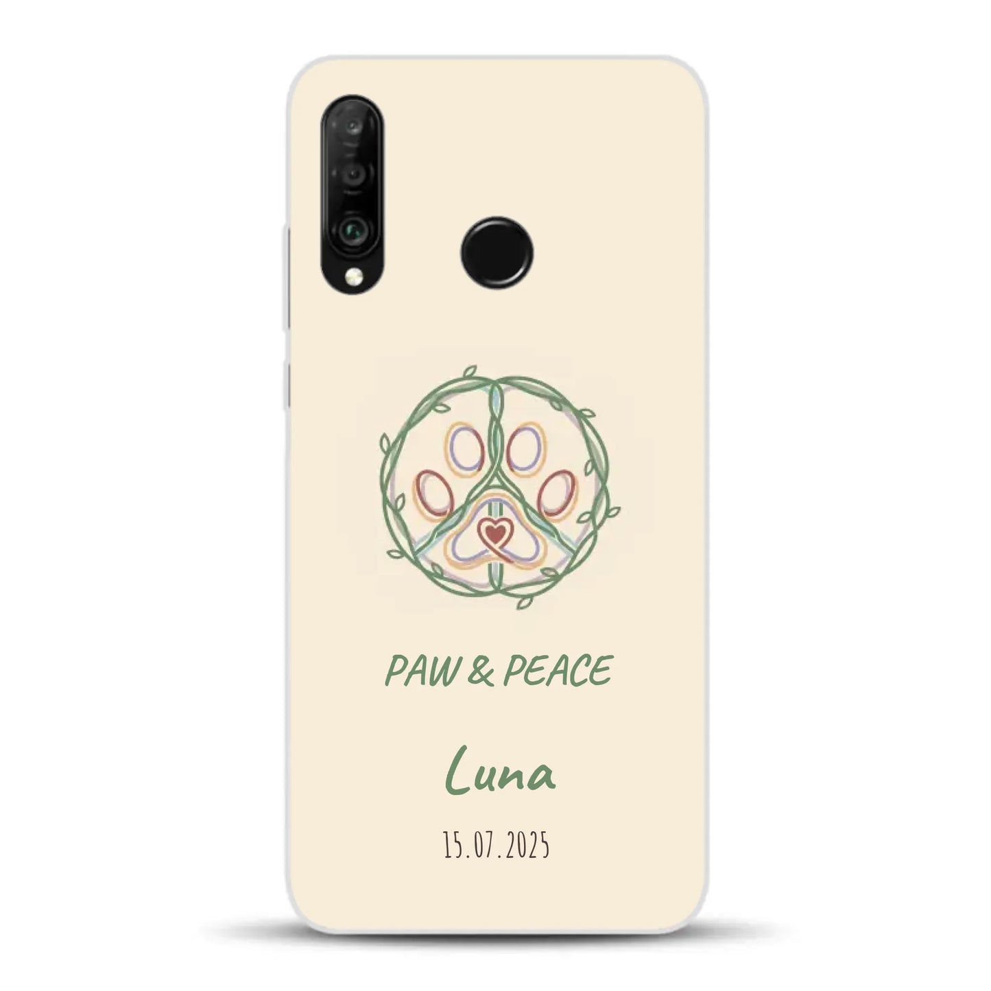 Paw & Peace - Individuelle Handyhülle für Huawei