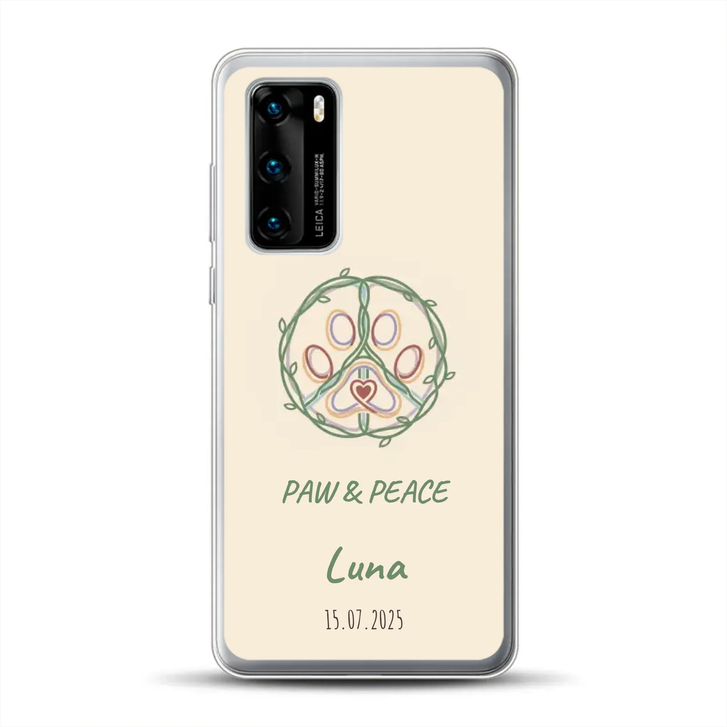 Paw & Peace - Individuelle Handyhülle für Huawei