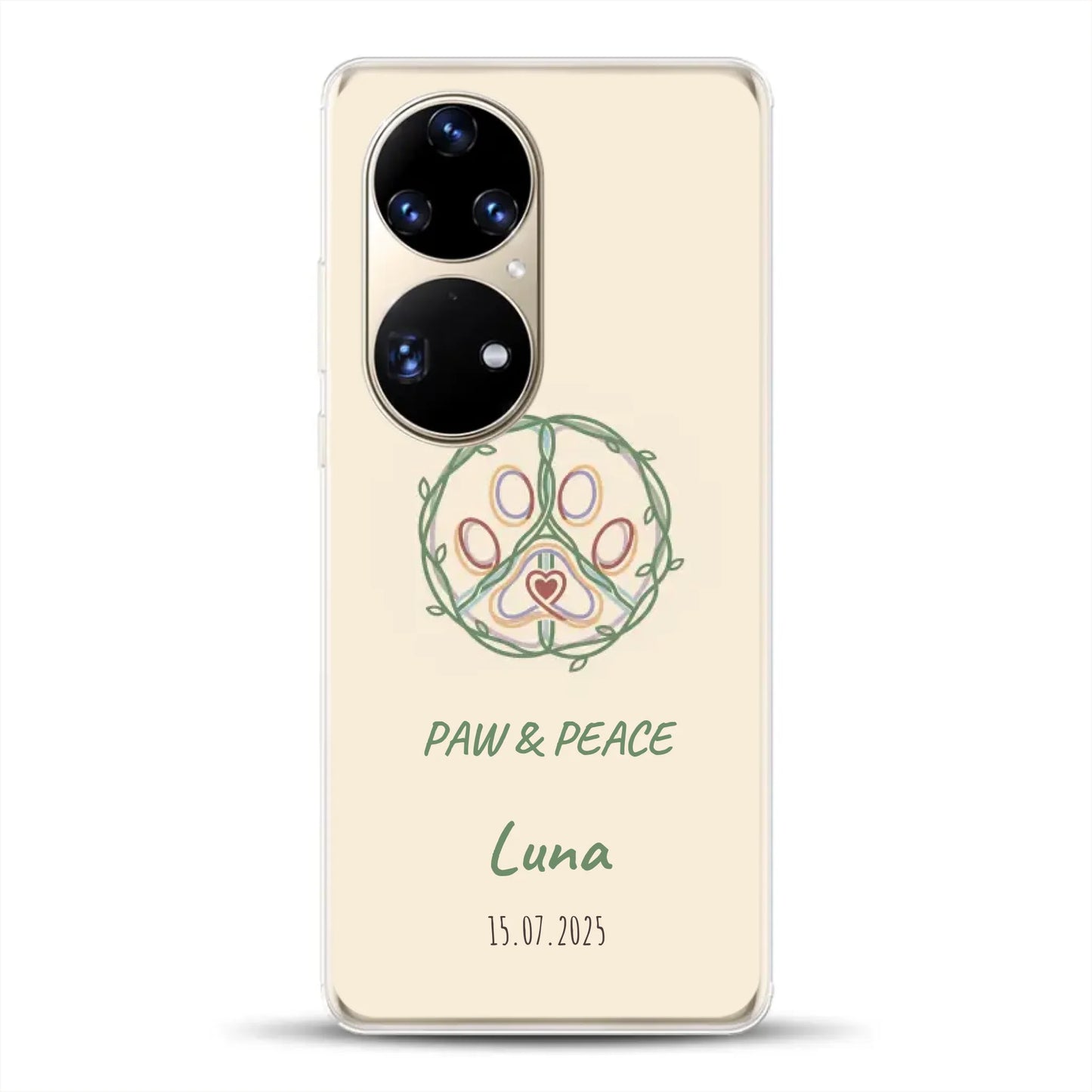 Paw & Peace - Individuelle Handyhülle für Huawei