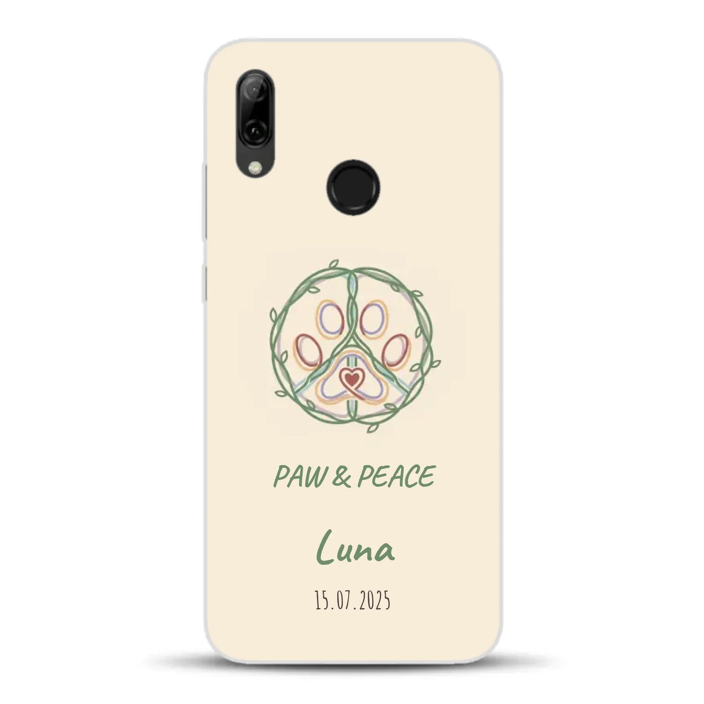 Paw & Peace - Individuelle Handyhülle für Huawei