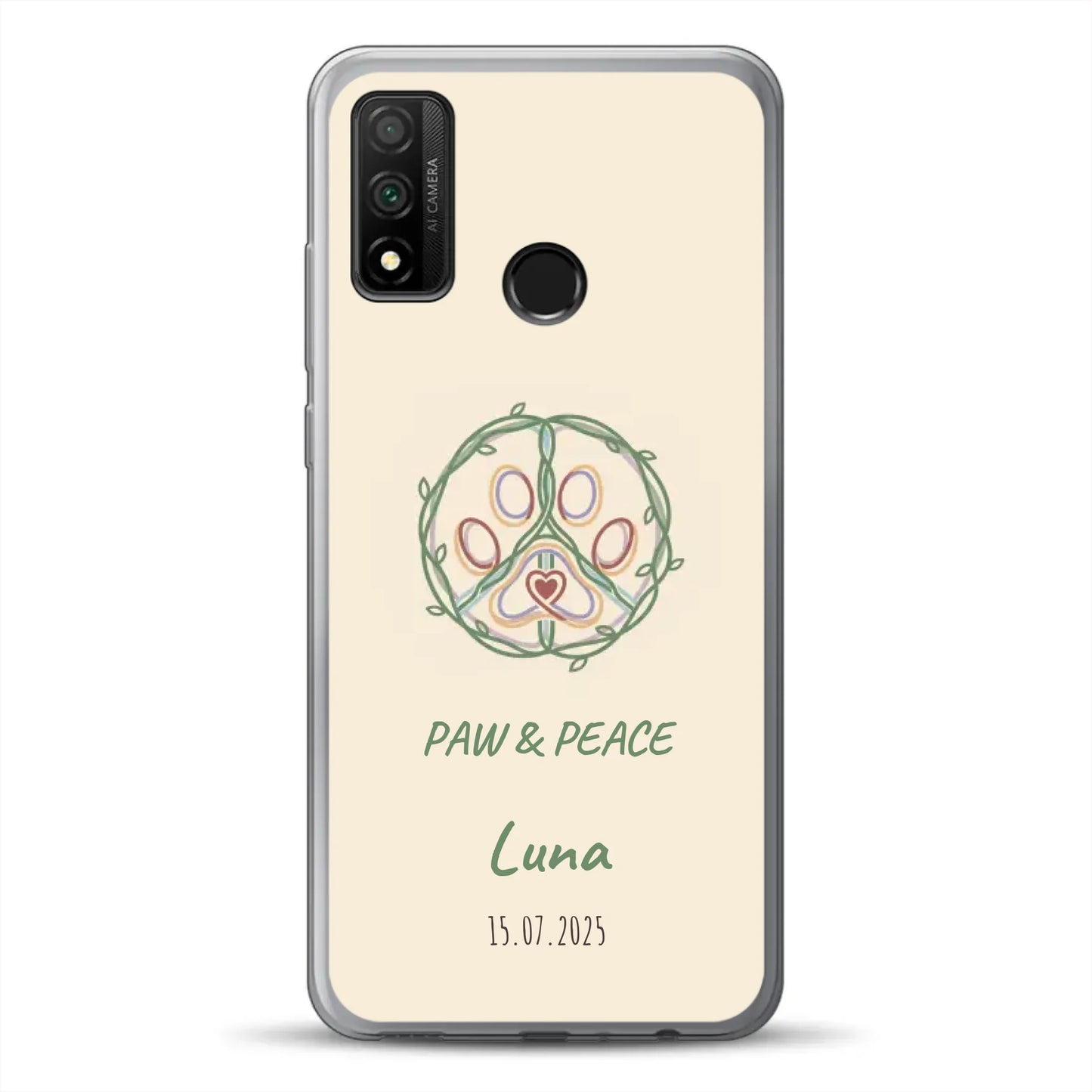 Paw & Peace - Individuelle Handyhülle für Huawei