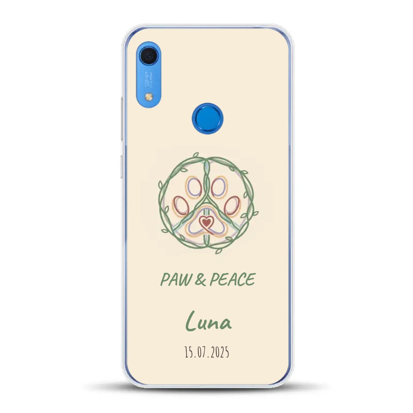 Paw & Peace - Individuelle Handyhülle für Huawei