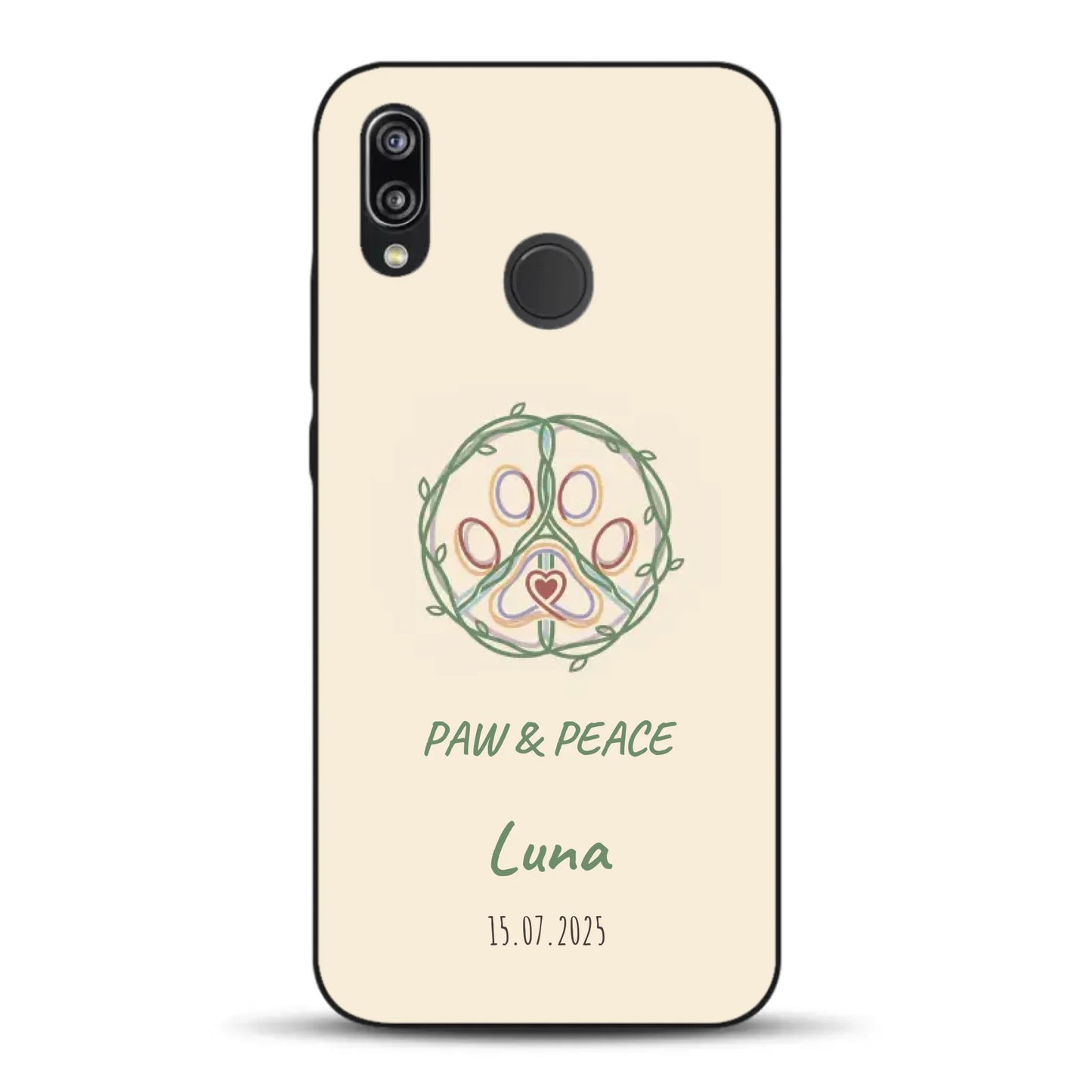 Paw & Peace - Individuelle Handyhülle für Huawei