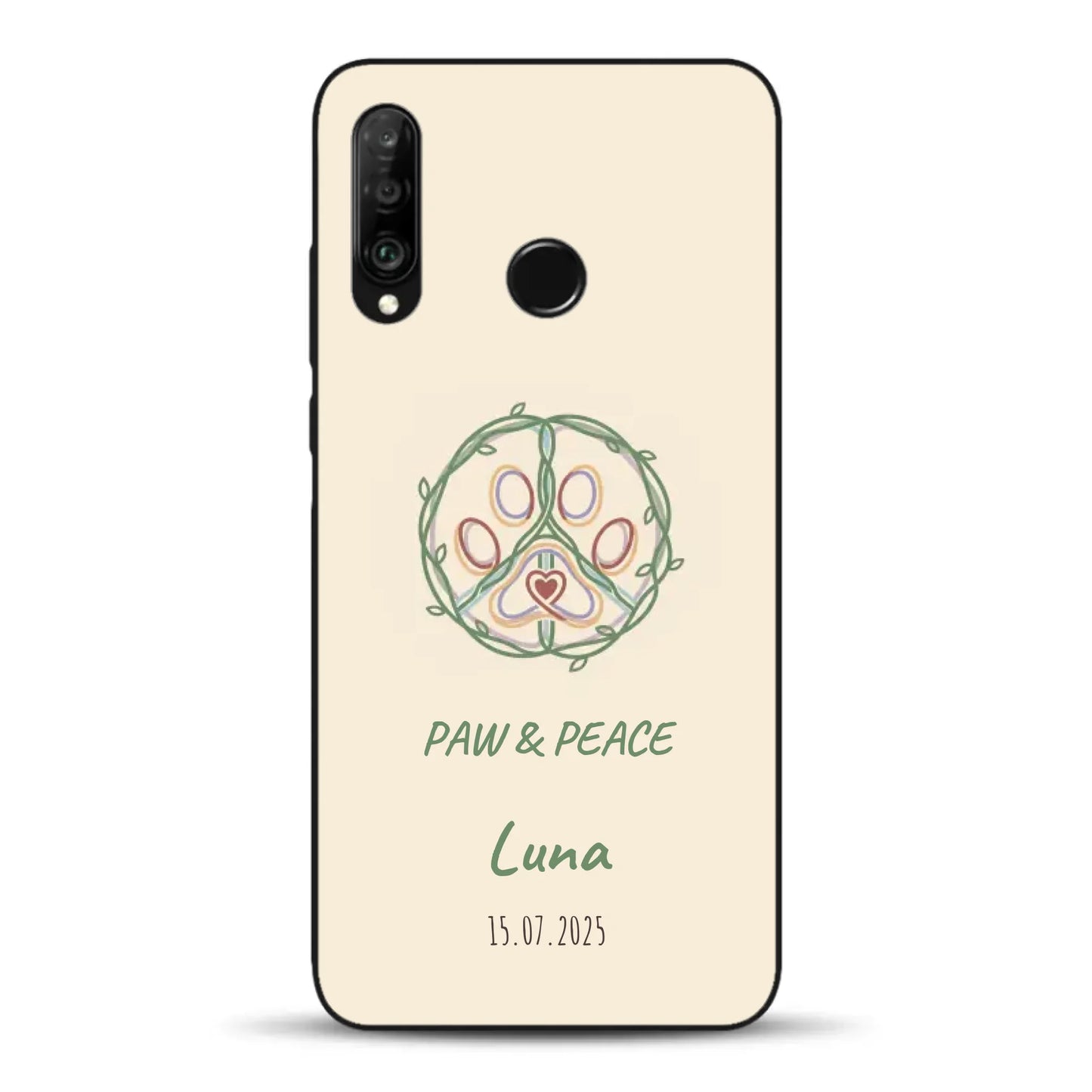 Paw & Peace - Individuelle Handyhülle für Huawei