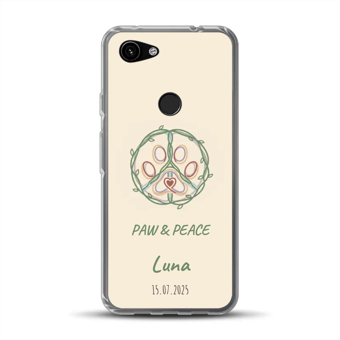Paw & Peace - Individuelle Handyhülle für Google
