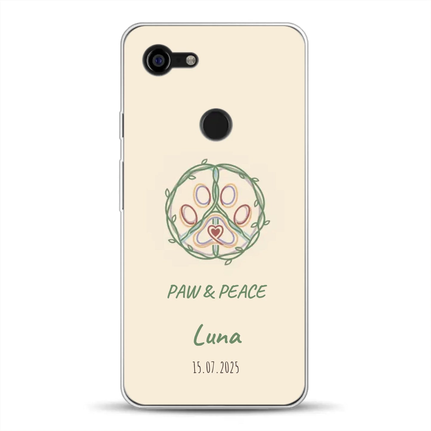 Paw & Peace - Individuelle Handyhülle für Google