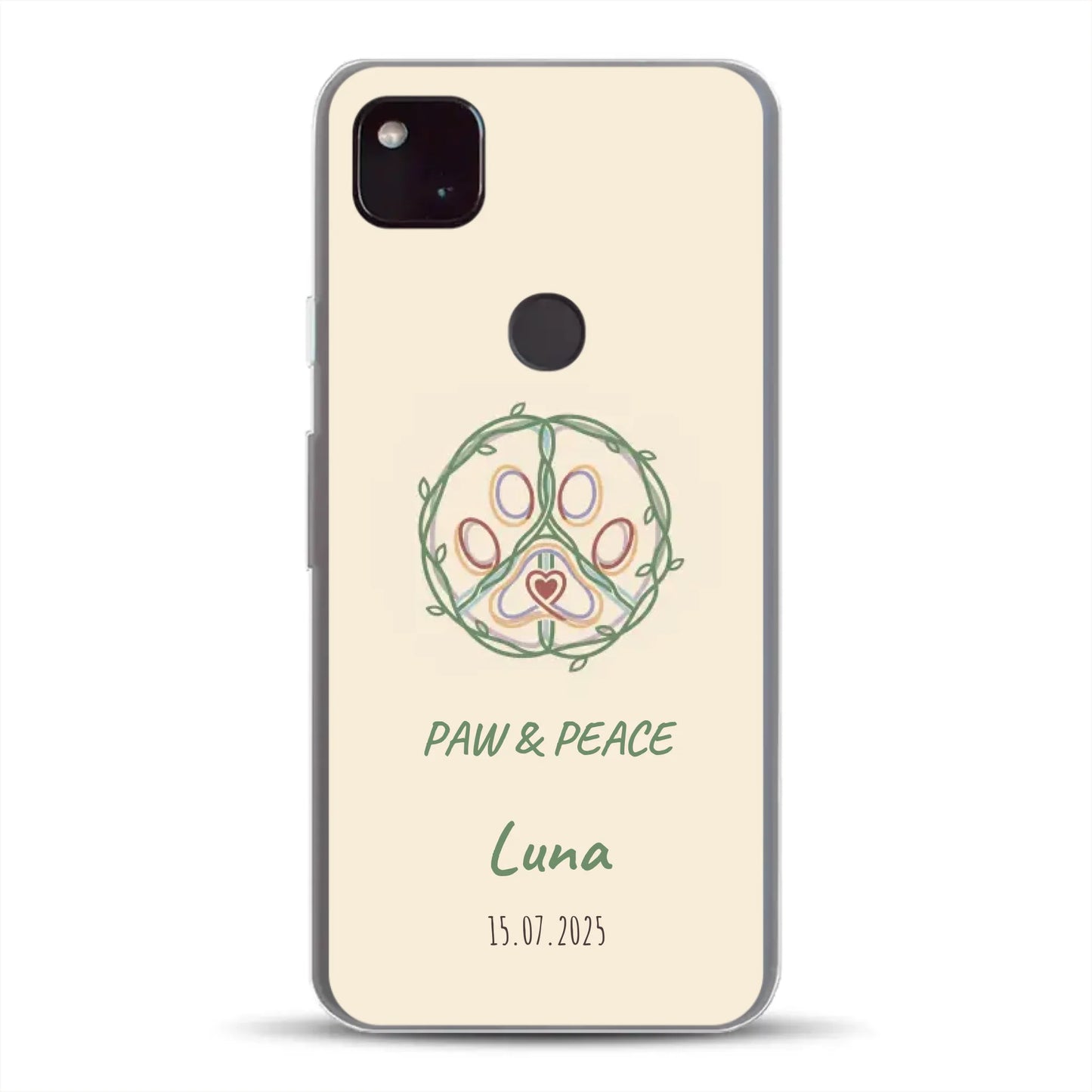 Paw & Peace - Individuelle Handyhülle für Google