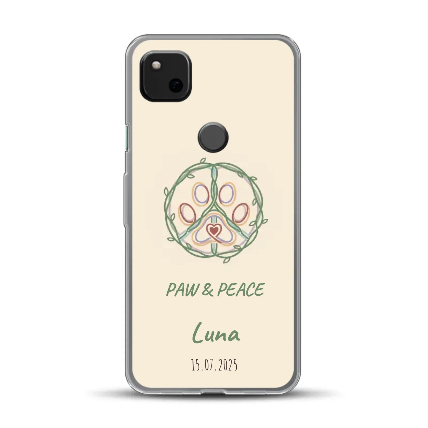 Paw & Peace - Individuelle Handyhülle für Google