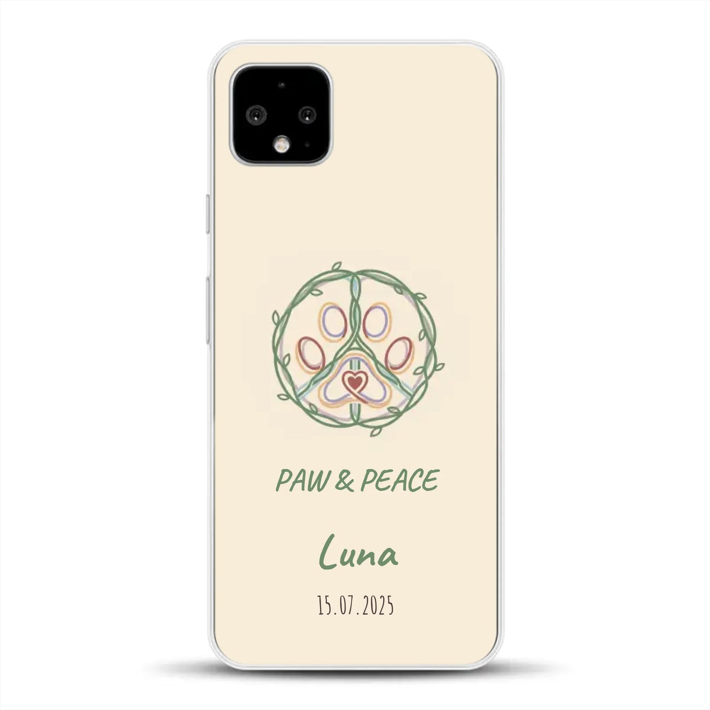 Paw & Peace - Individuelle Handyhülle für Google