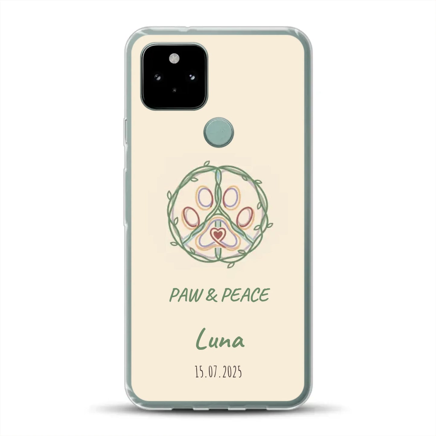 Paw & Peace - Individuelle Handyhülle für Google