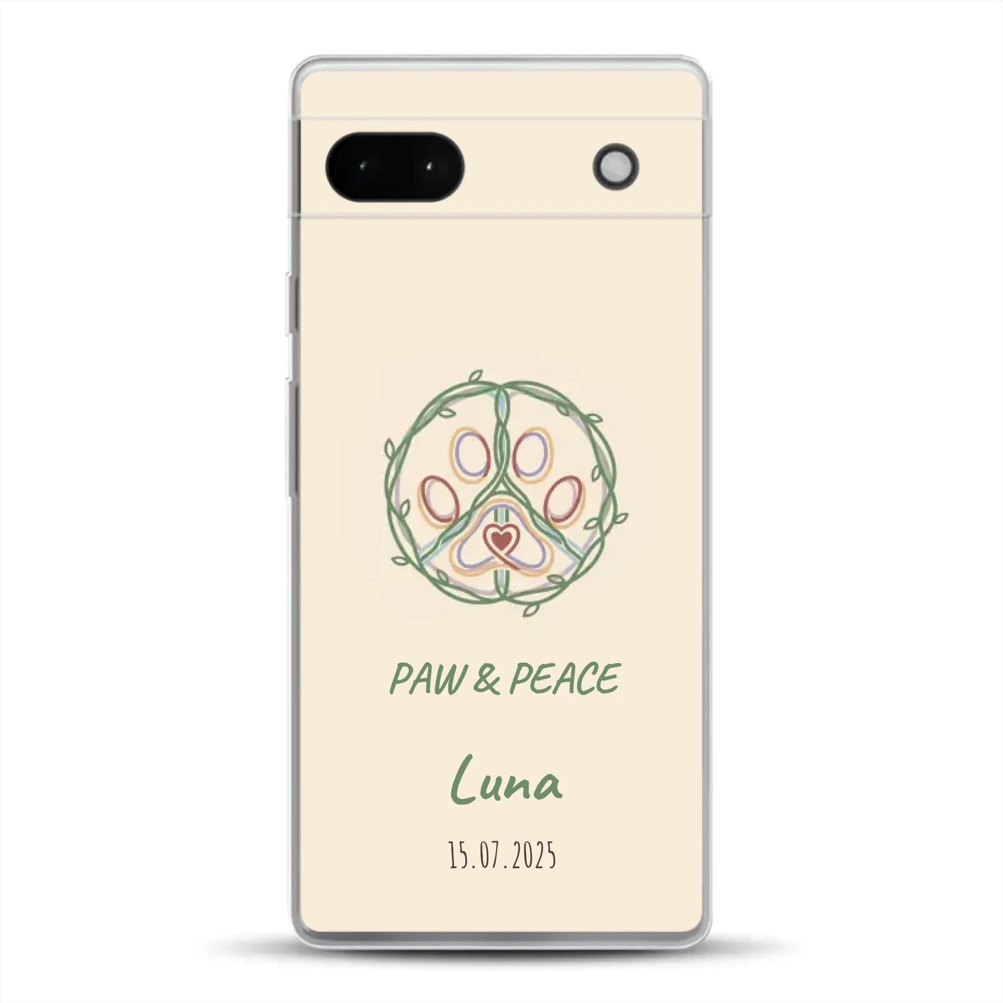 Paw & Peace - Individuelle Handyhülle für Google