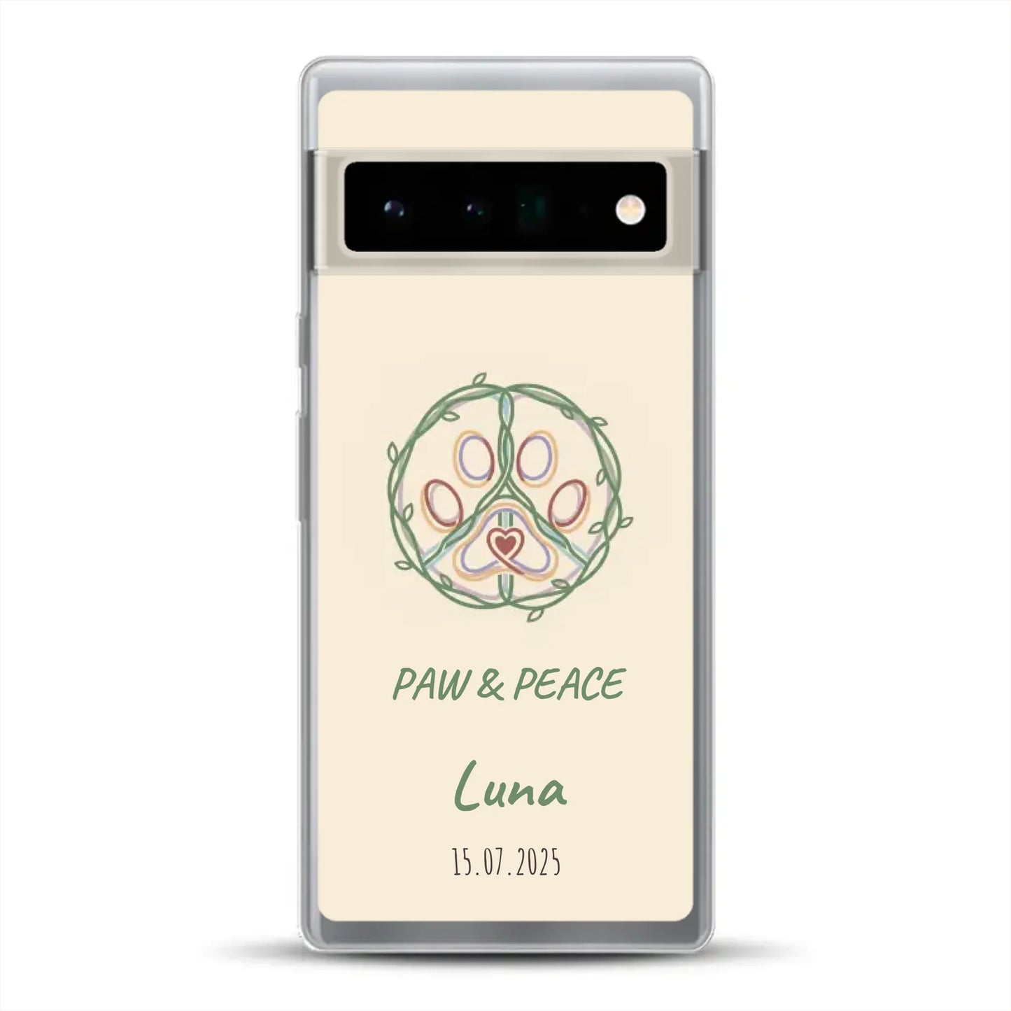 Paw & Peace - Individuelle Handyhülle für Google