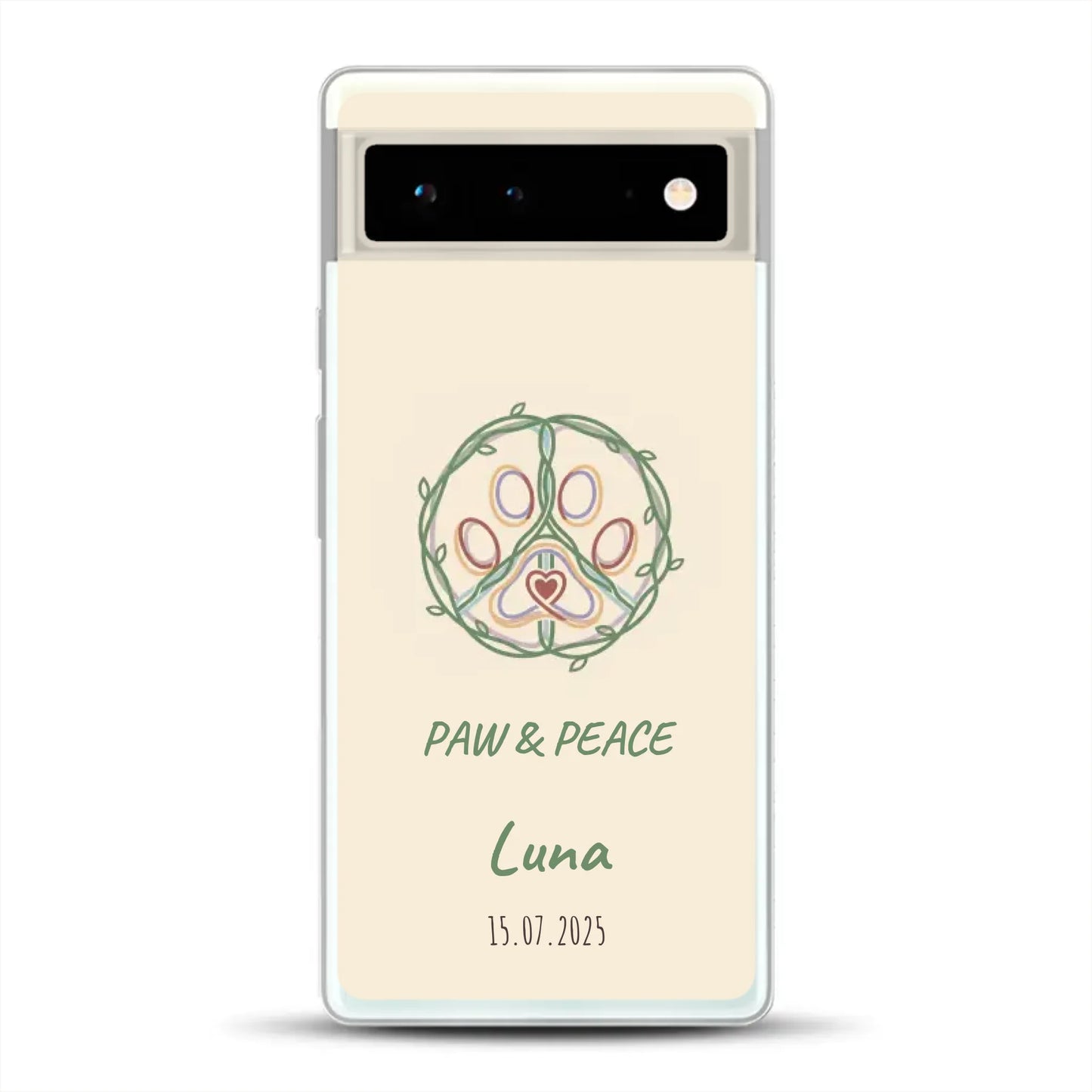Paw & Peace - Individuelle Handyhülle für Google