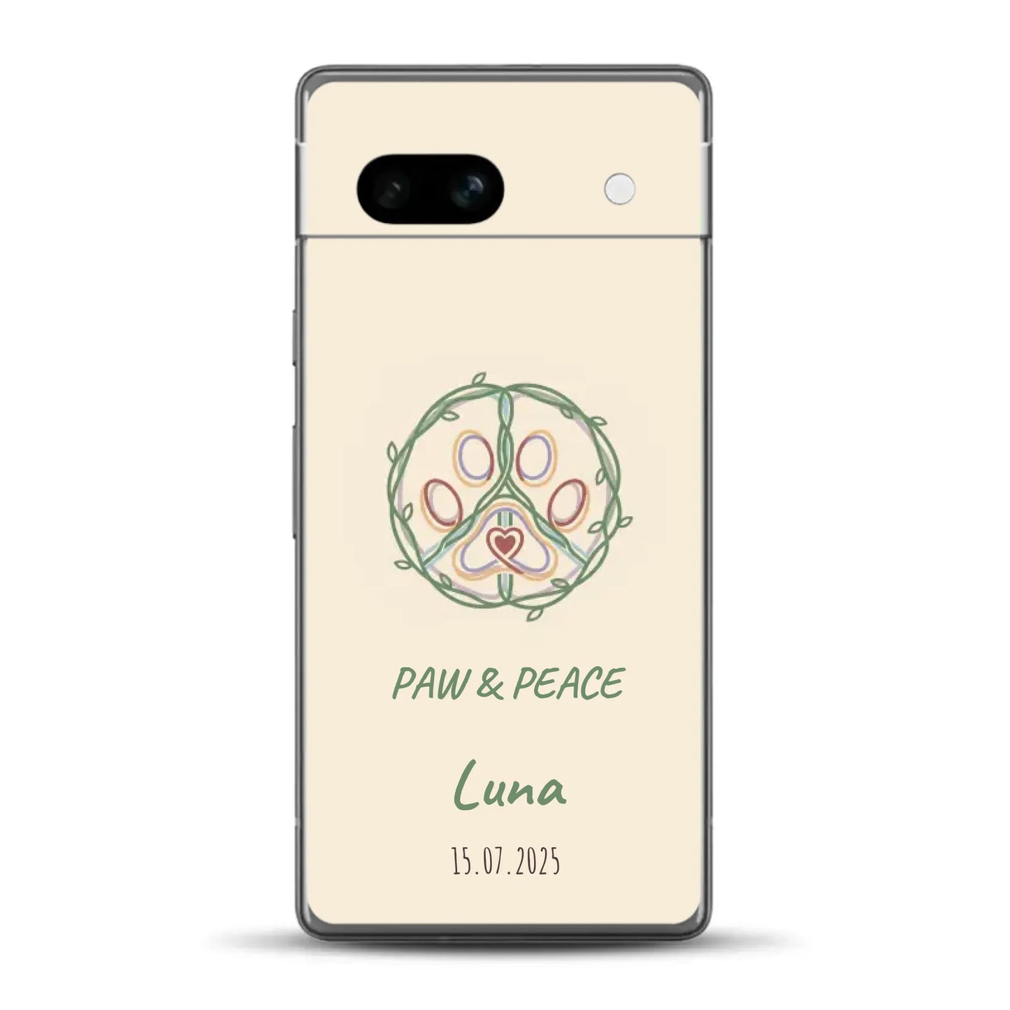 Paw & Peace - Individuelle Handyhülle für Google