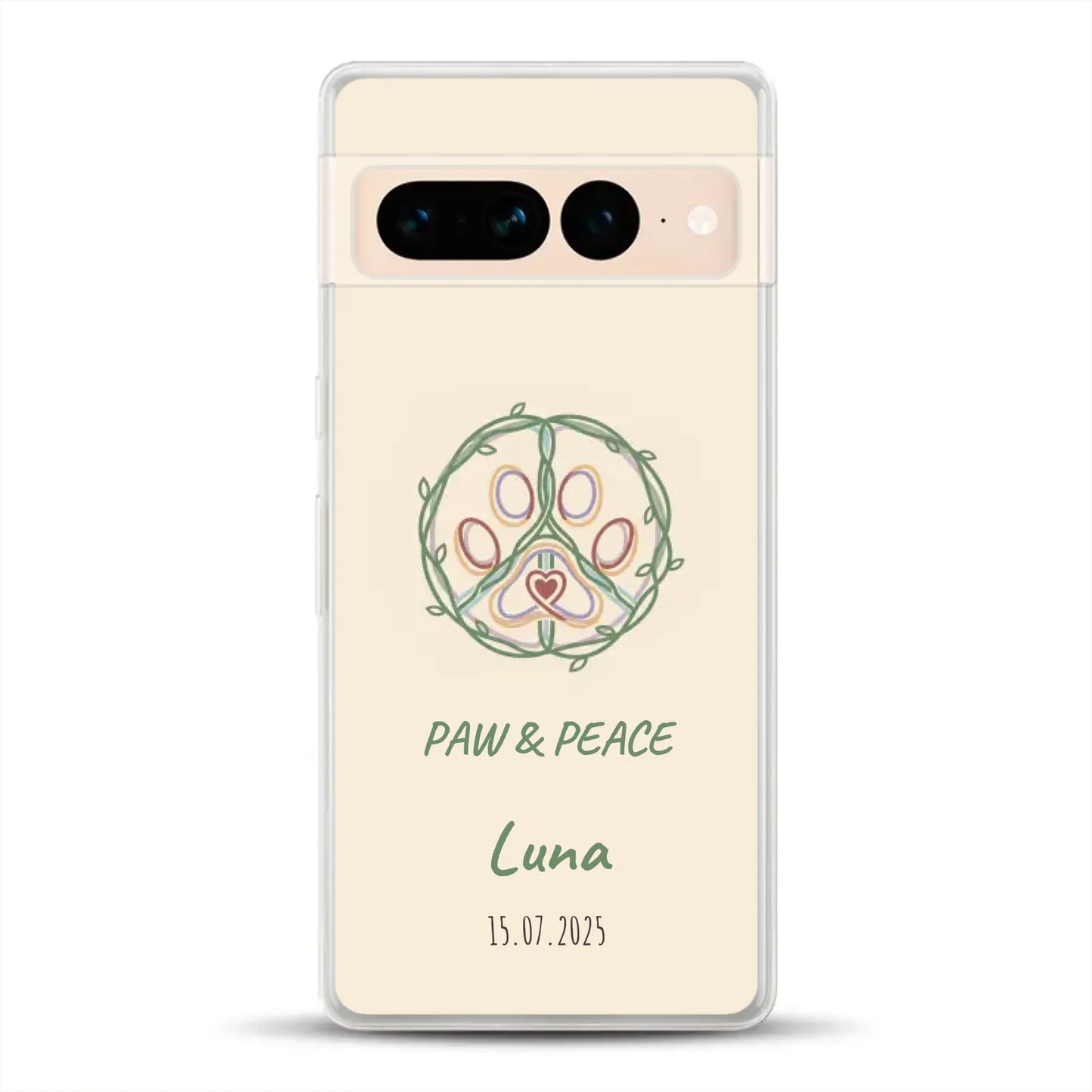 Paw & Peace - Individuelle Handyhülle für Google