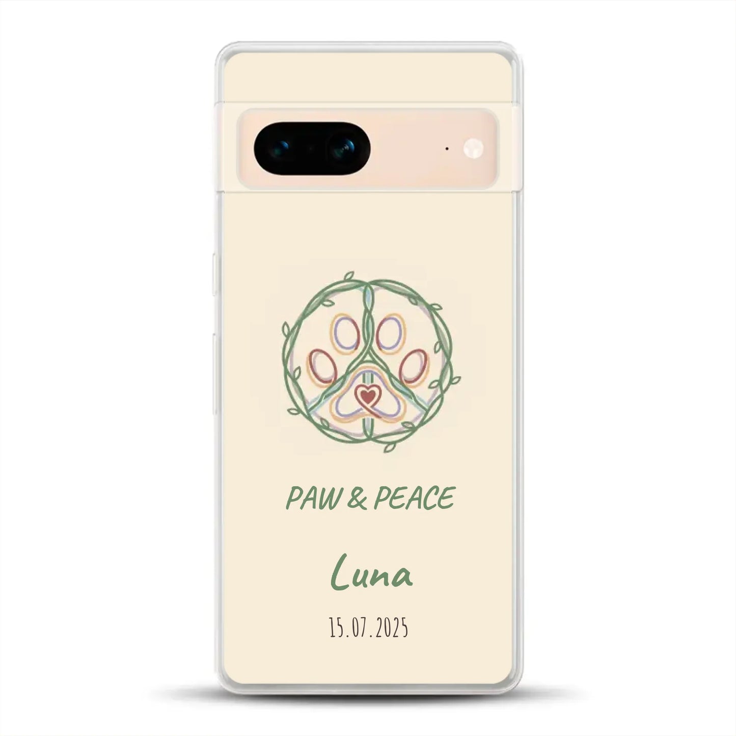 Paw & Peace - Individuelle Handyhülle für Google
