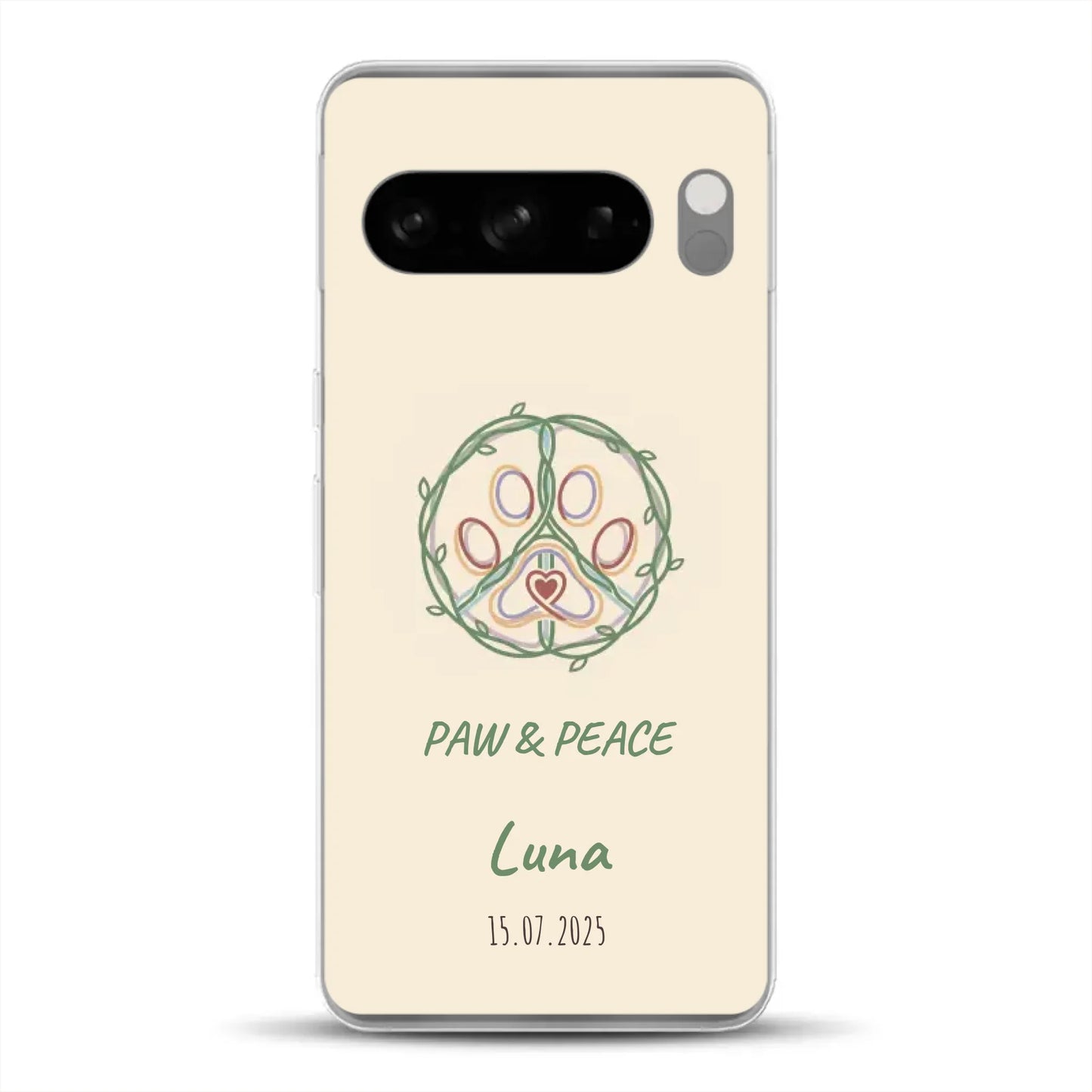 Paw & Peace - Individuelle Handyhülle für Google