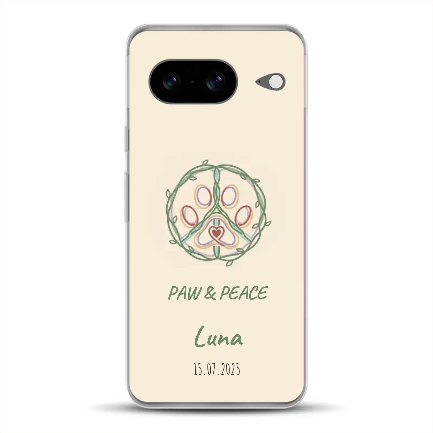 Paw & Peace - Individuelle Handyhülle für Google