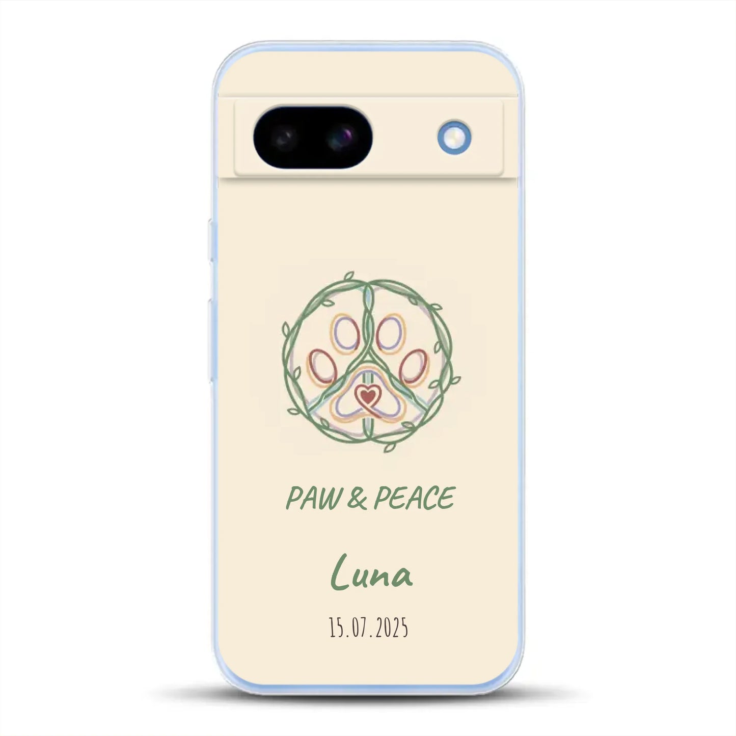 Paw & Peace - Individuelle Handyhülle für Google