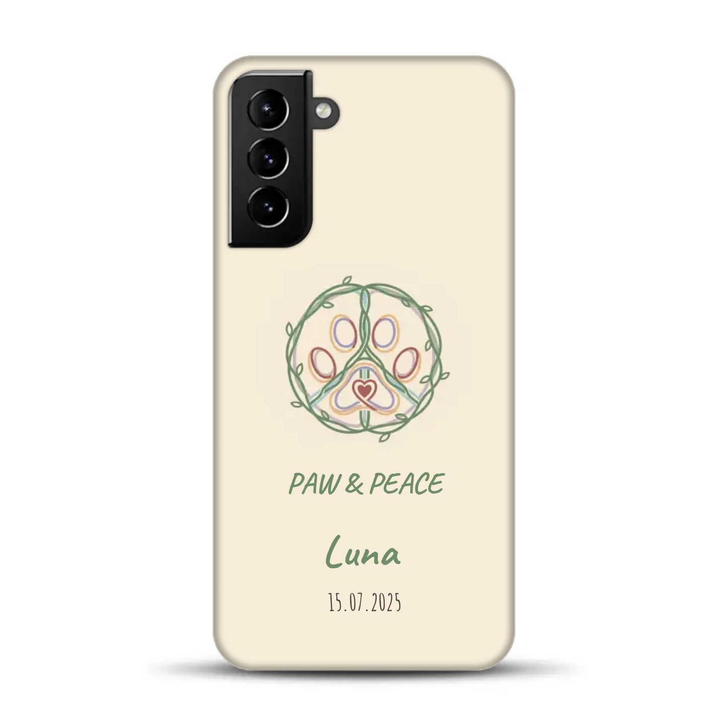 Paw & Peace - Individuelle Premium Hülle für Samsung