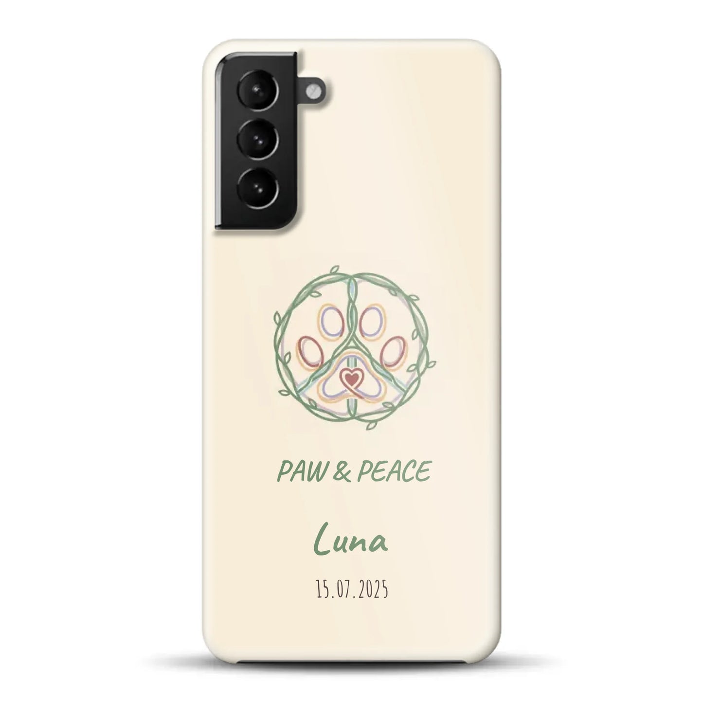 Paw & Peace - Custom Hardcase for Samsung