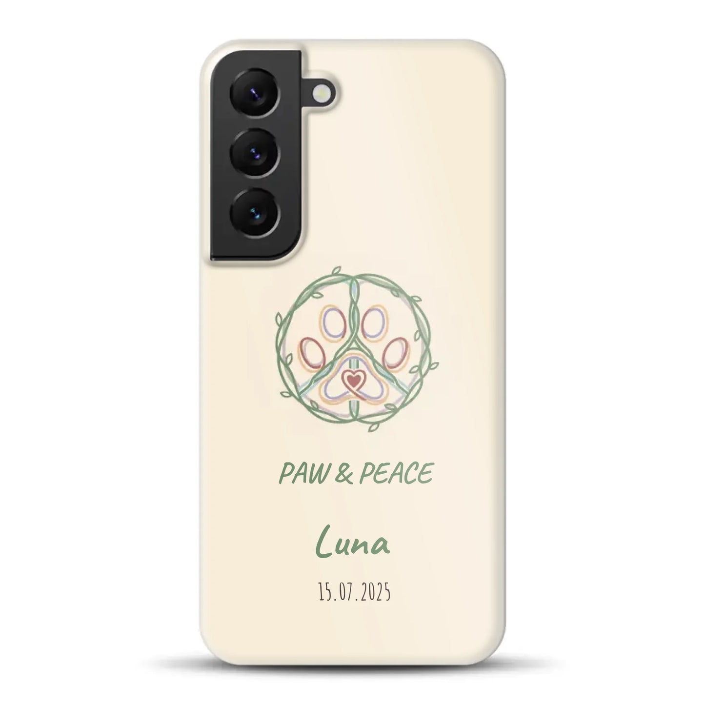 Paw & Peace - Custom Hardcase for Samsung