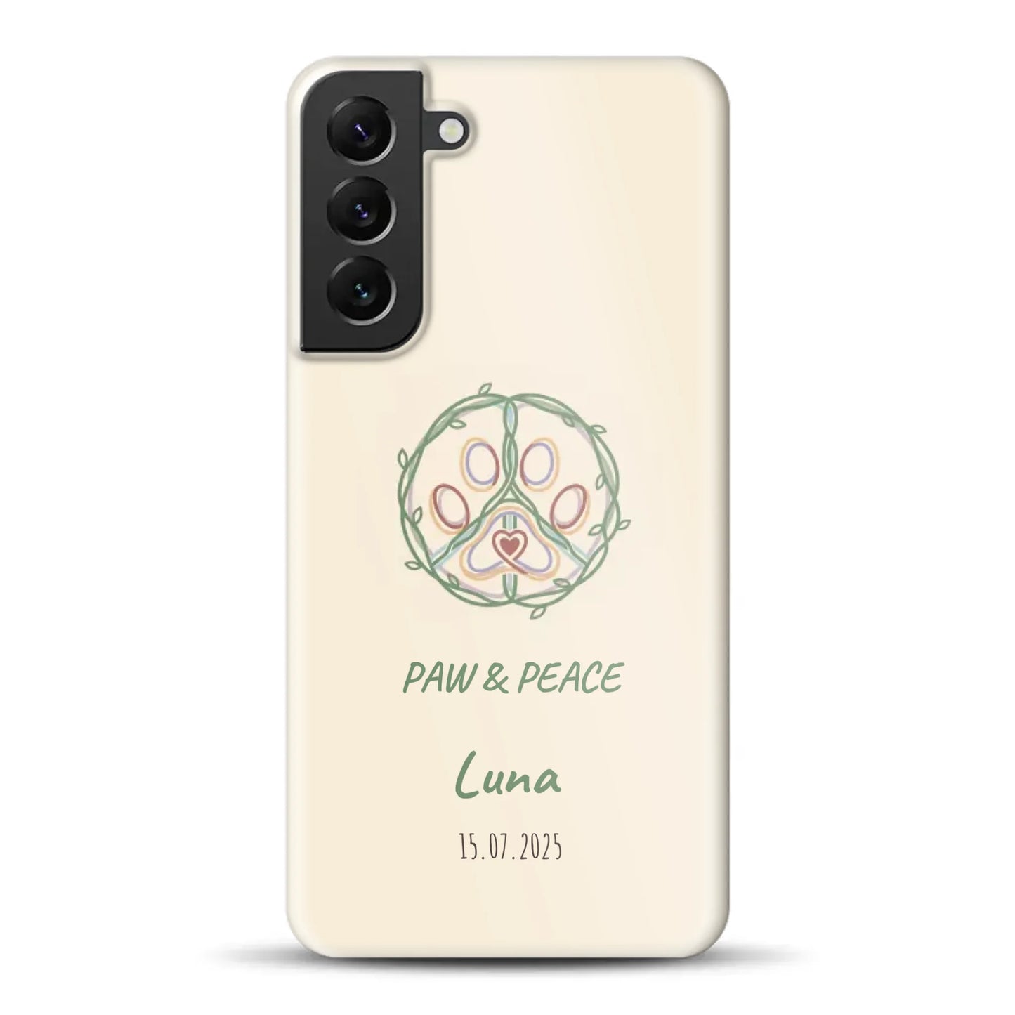 Paw & Peace - Custom Hardcase for Samsung