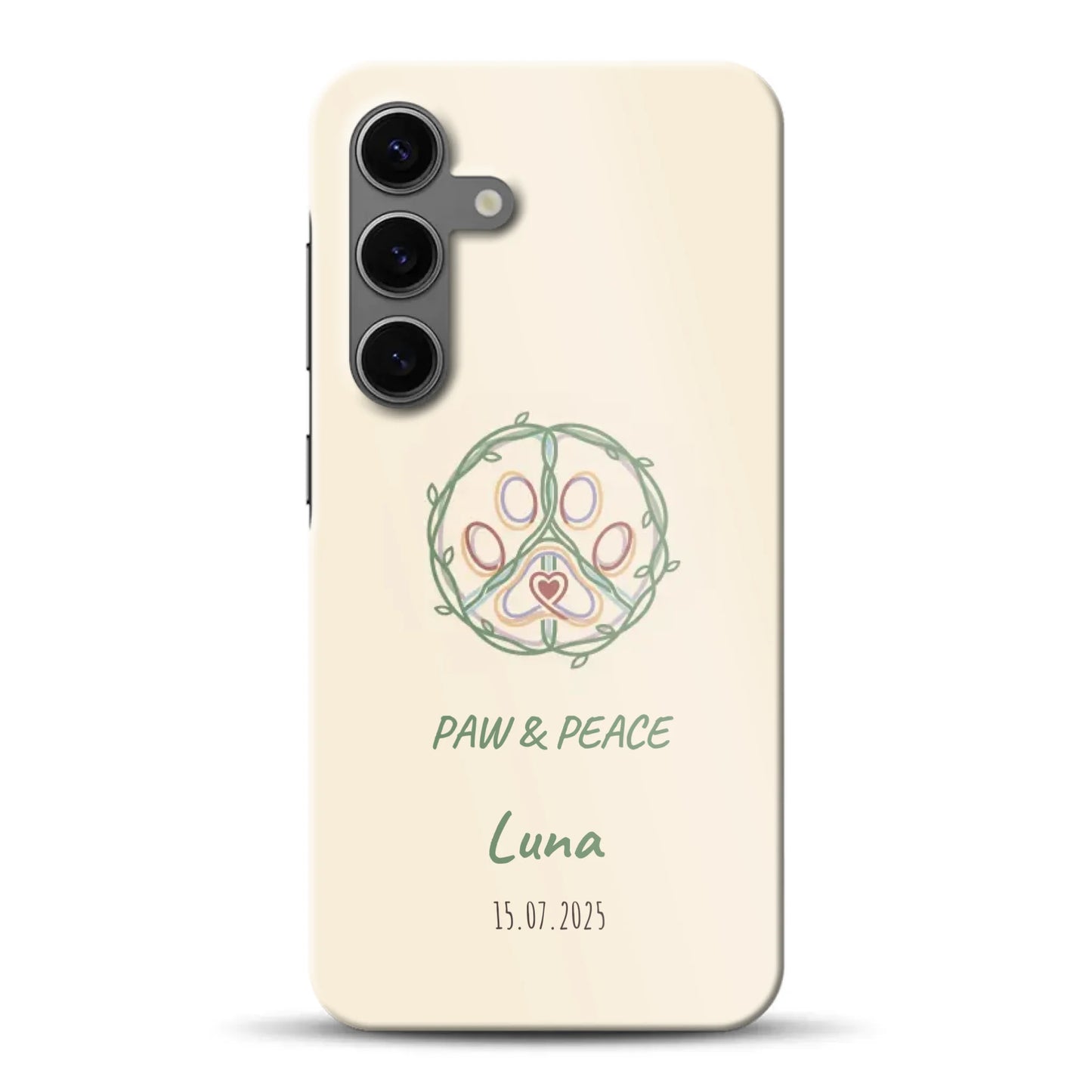 Paw & Peace - Custom Hardcase for Samsung