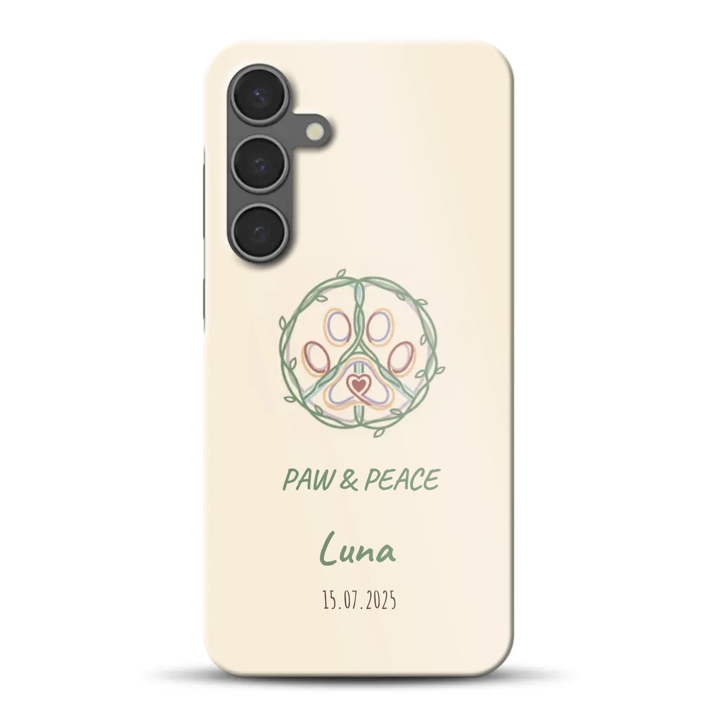 Paw & Peace - Custom Hardcase for Samsung