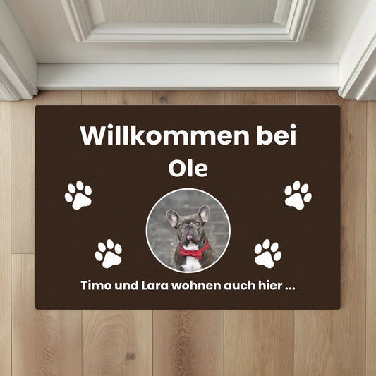 Home Sweet Home - Individuelle Fußmatte