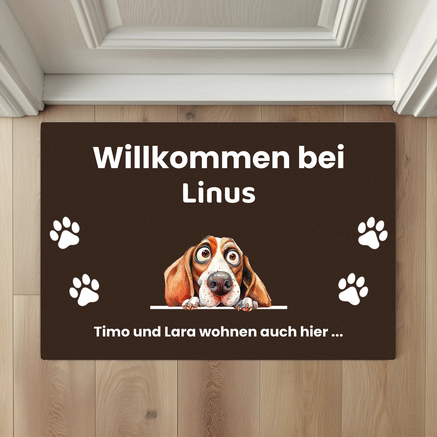 Peekatoon - Individuelle Fußmatte