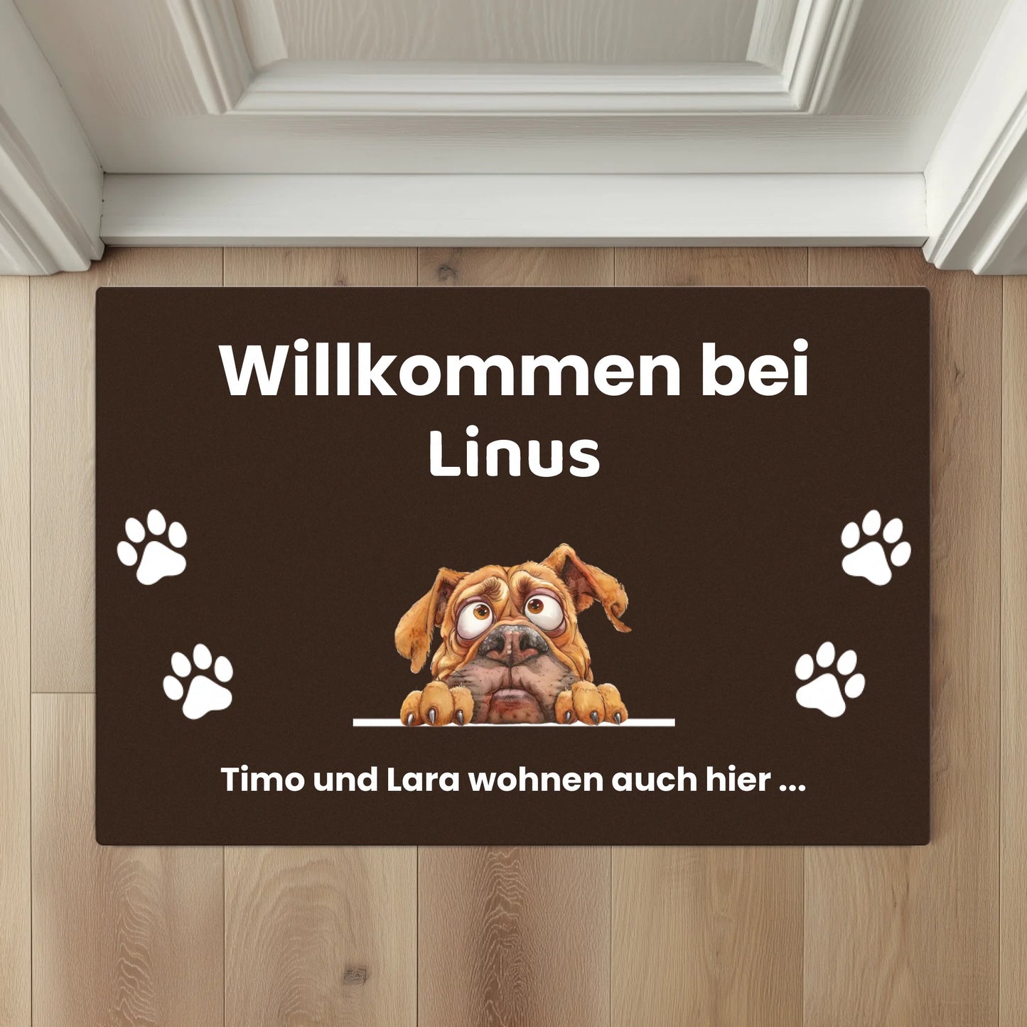 Peekatoon - Individuelle Fußmatte