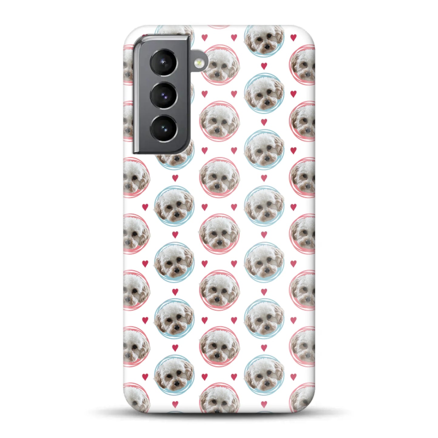 Pattern Me - Individuelle Hardcase Hülle für Samsung