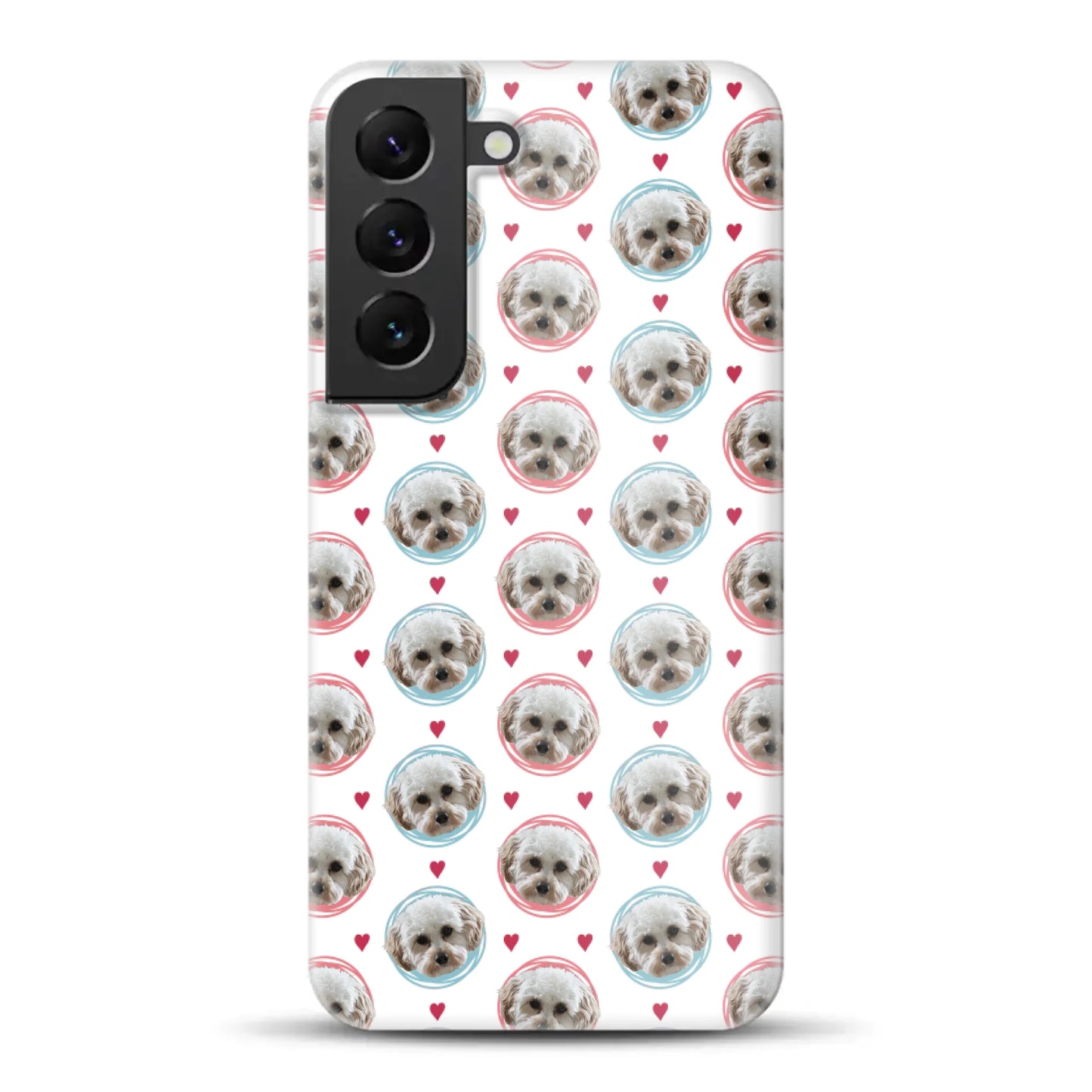 Pattern Me - Individuelle Hardcase Hülle für Samsung