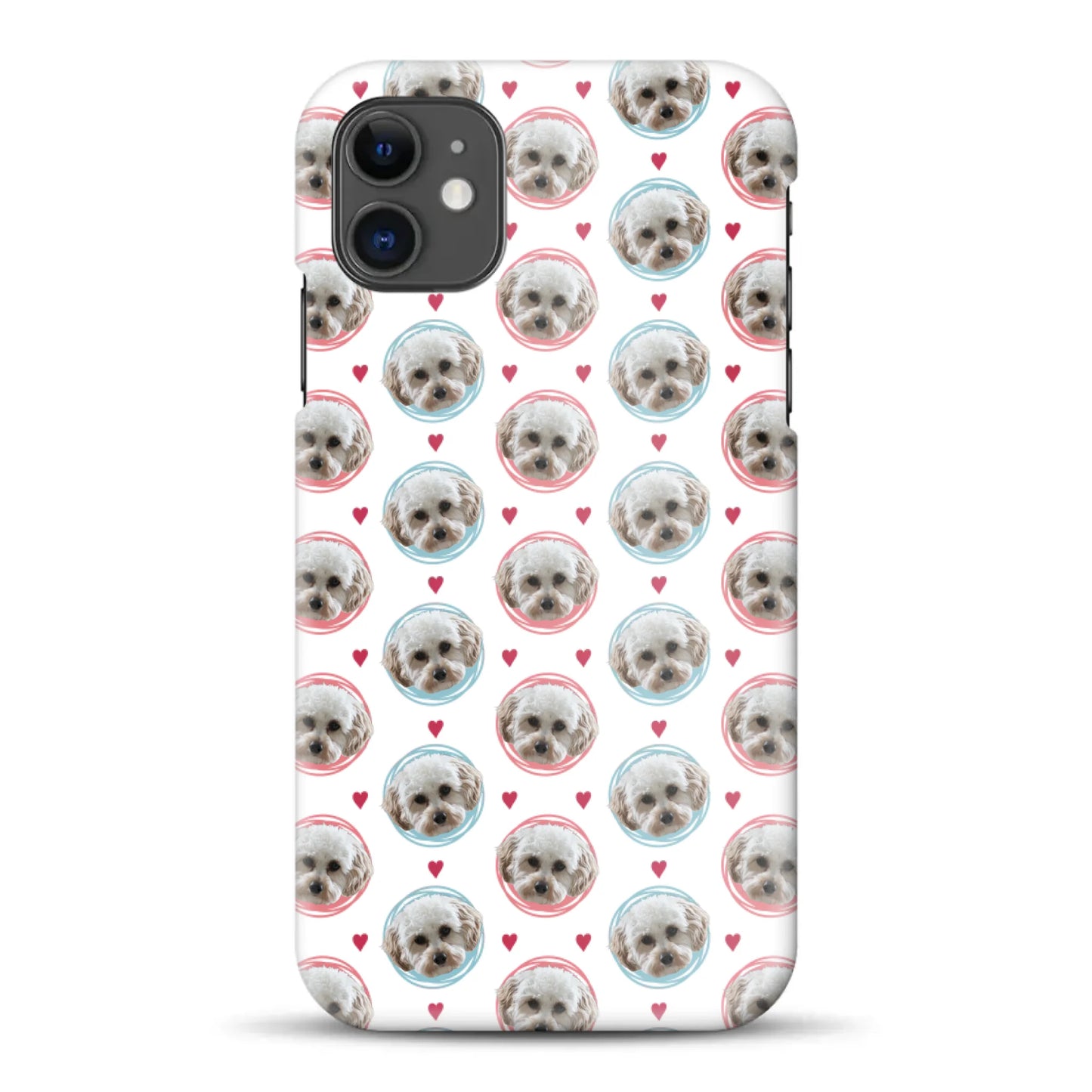 Pattern Me - Individuelle Hardcase Hülle für iPhone