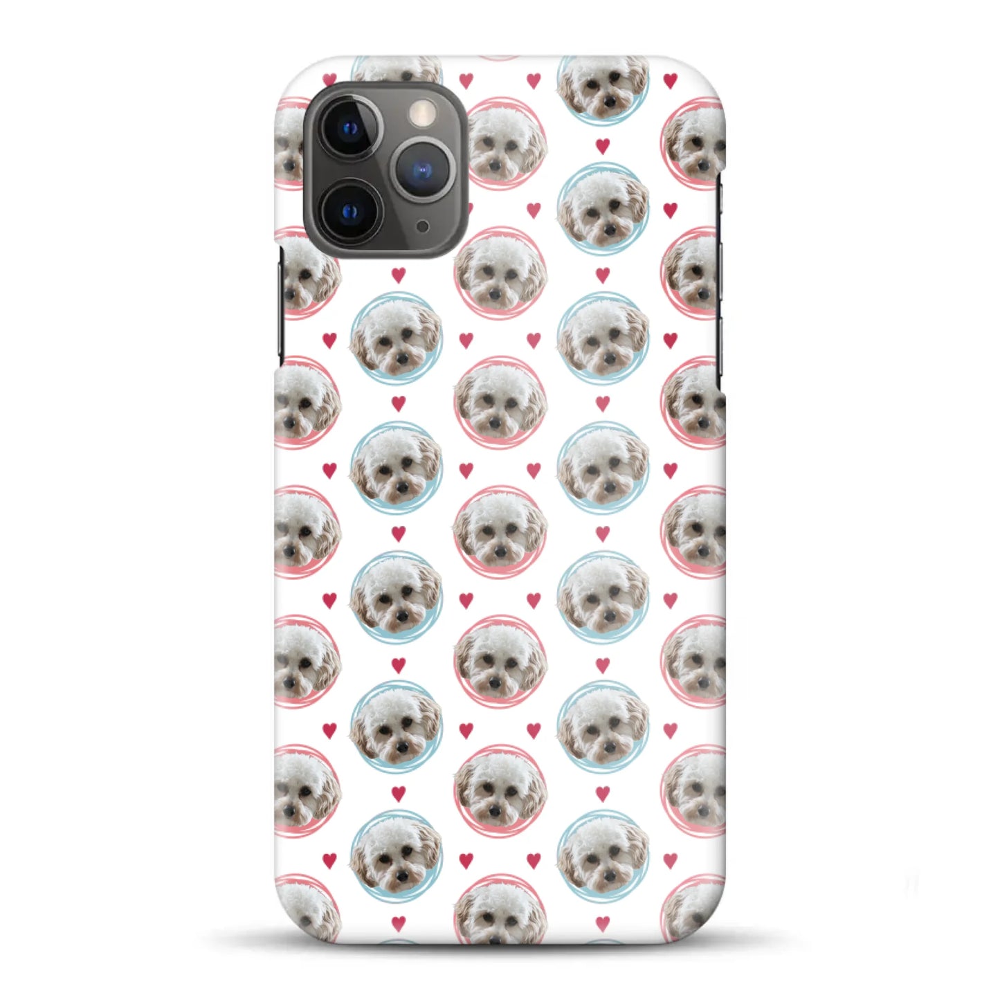 Pattern Me - Individuelle Hardcase Hülle für iPhone