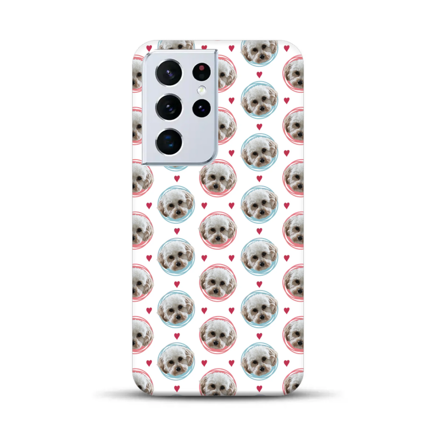 Pattern Me - Individuelle Premium Hülle für Samsung