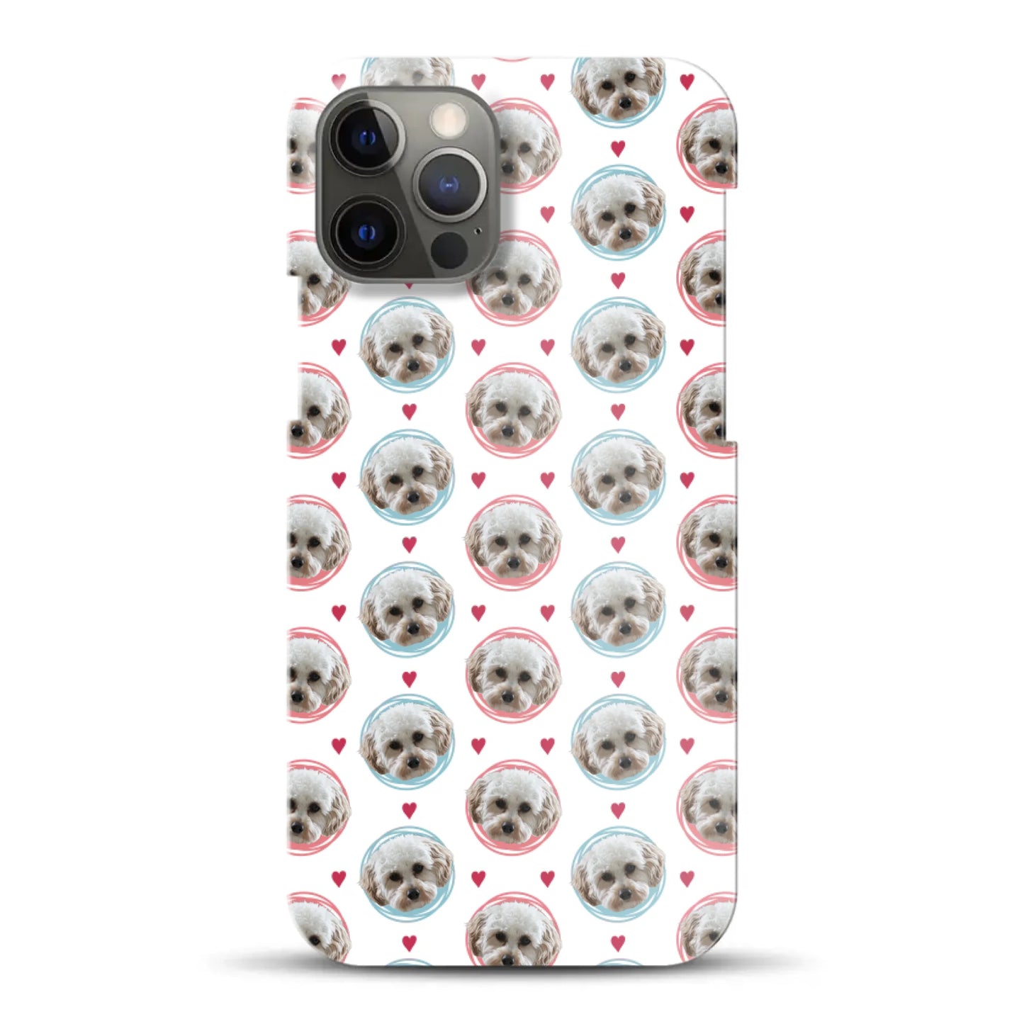 Pattern Me - Individuelle Hardcase Hülle für iPhone