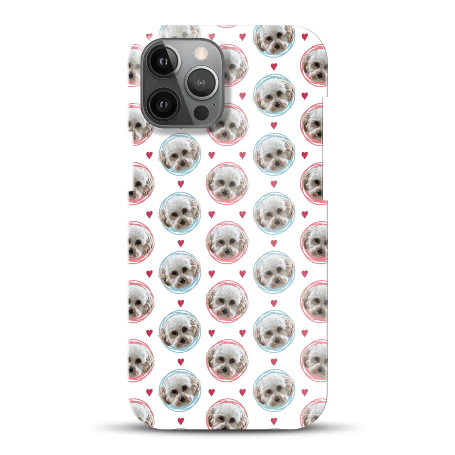 Pattern Me - Individuelle Hardcase Hülle für iPhone