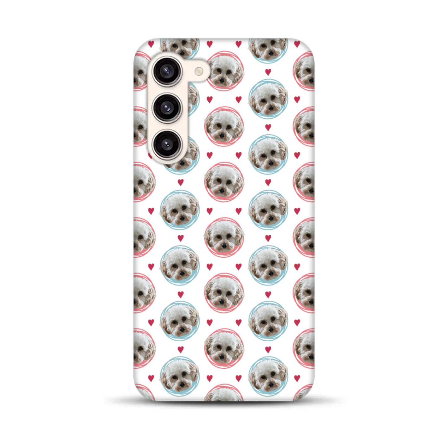 Pattern Me - Individuelle Premium Hülle für Samsung