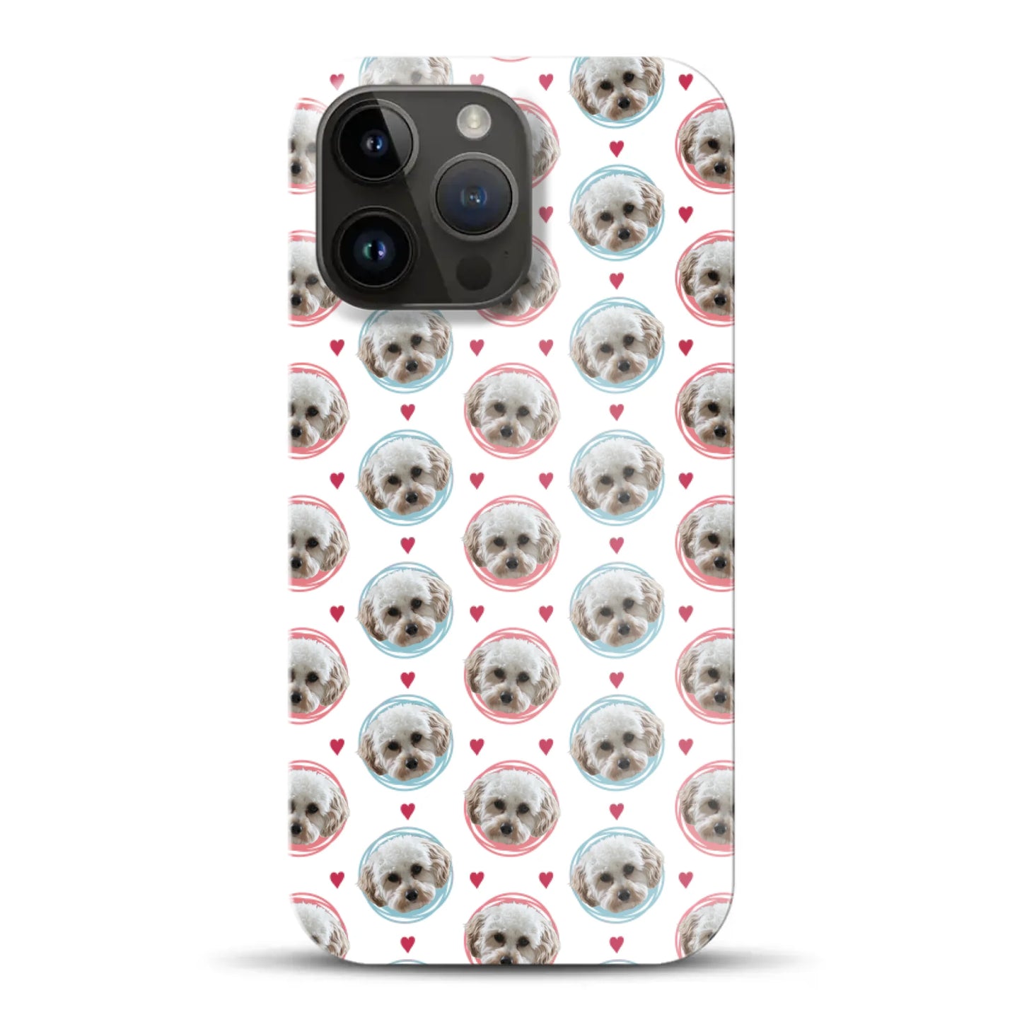 Pattern Me - Individuelle Hardcase Hülle für iPhone