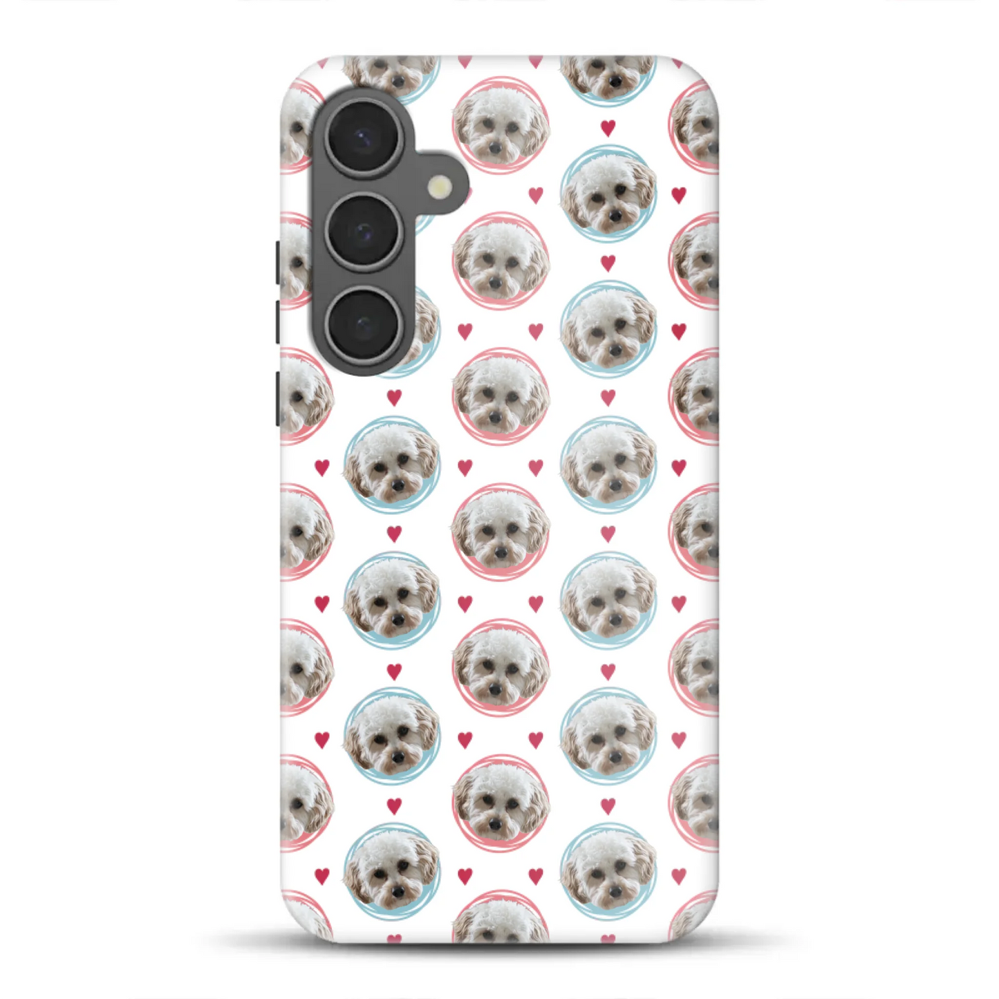 Pattern Me - Individuelle Premium Hülle für Samsung