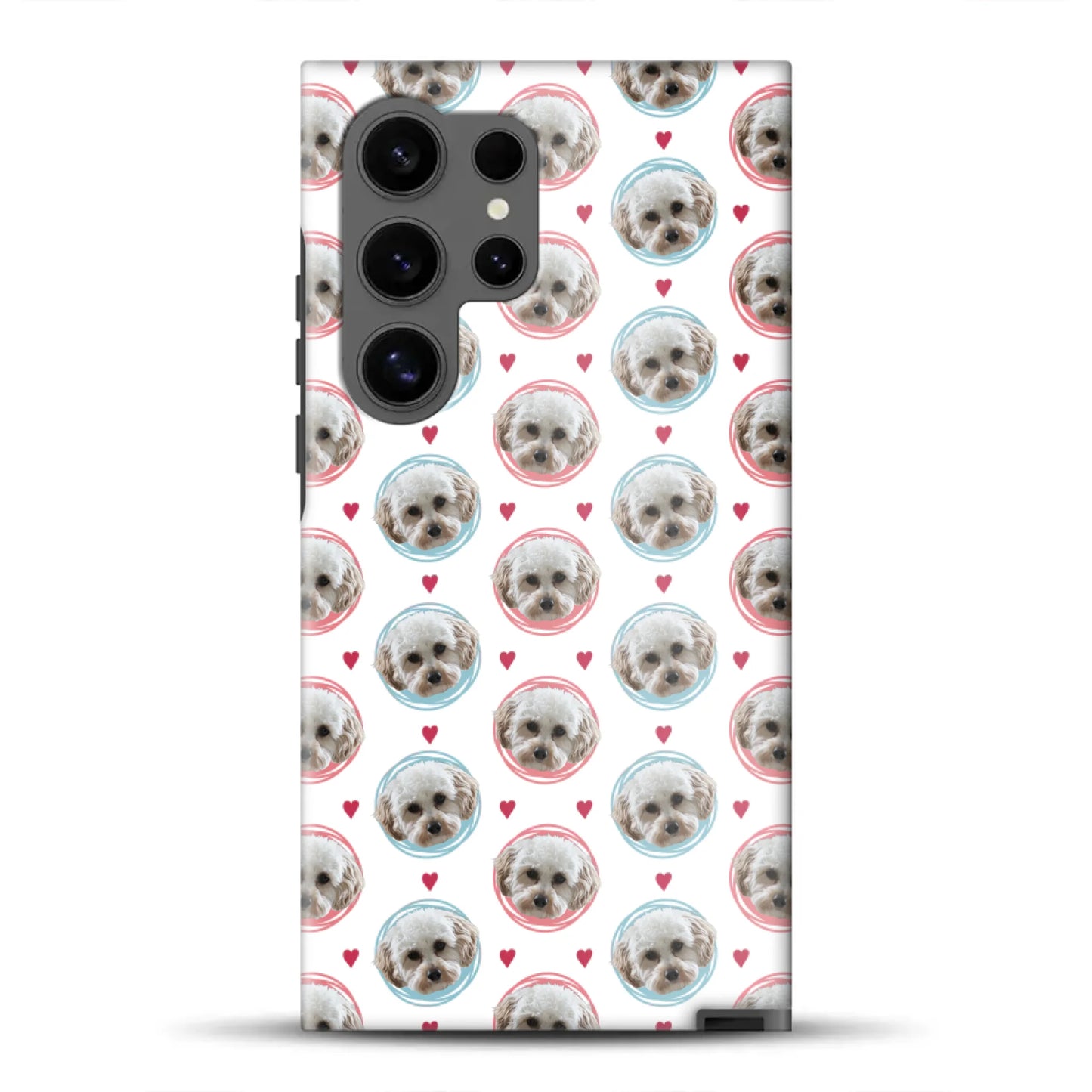 Pattern Me - Individuelle Premium Hülle für Samsung