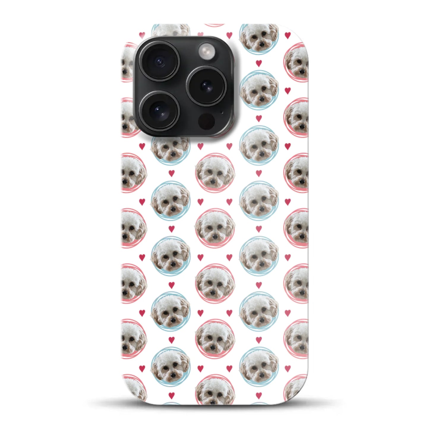 Pattern Me - Individuelle Hardcase Hülle für iPhone