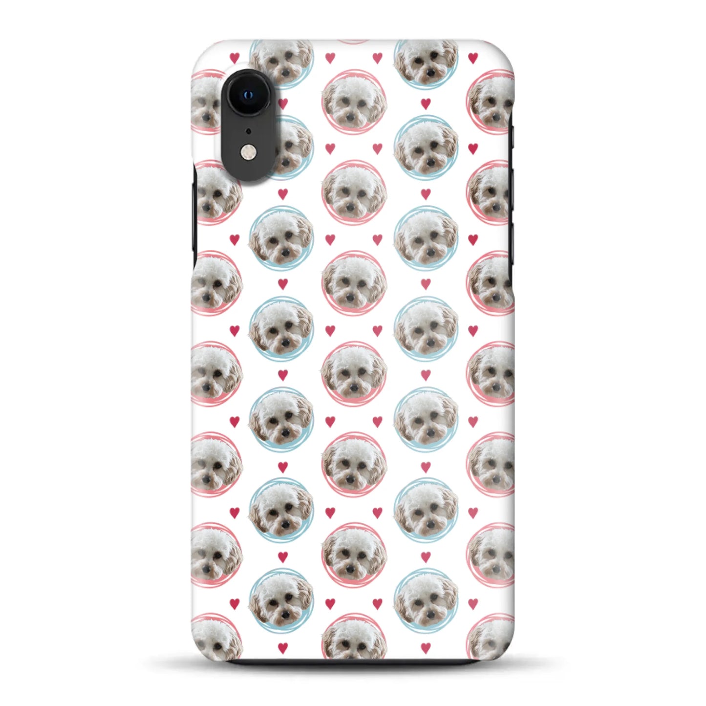 Pattern Me - Individuelle Hardcase Hülle für iPhone