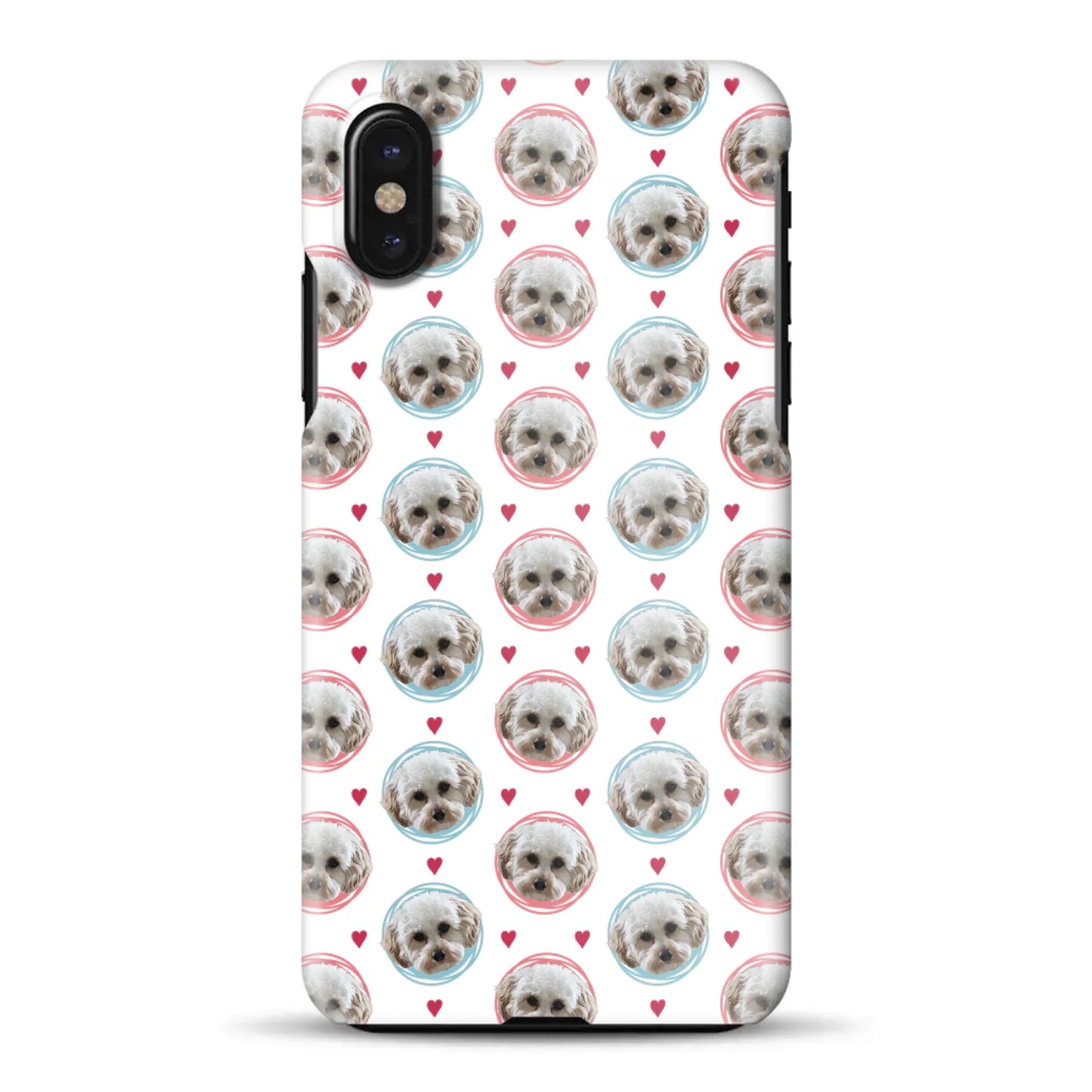 Pattern Me - Individuelle Hardcase Hülle für iPhone
